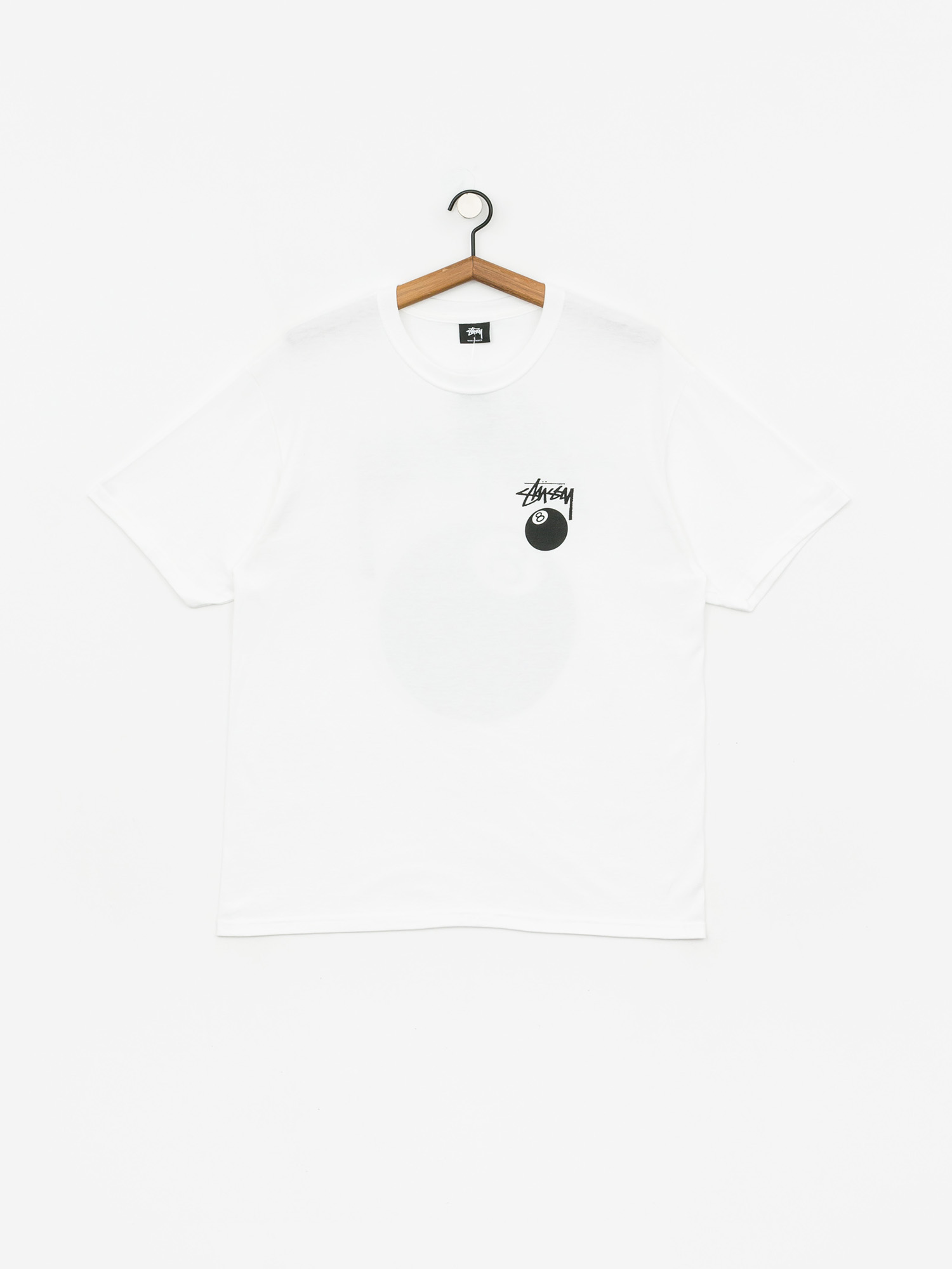 T-shirt Stussy 8 Ball (white)