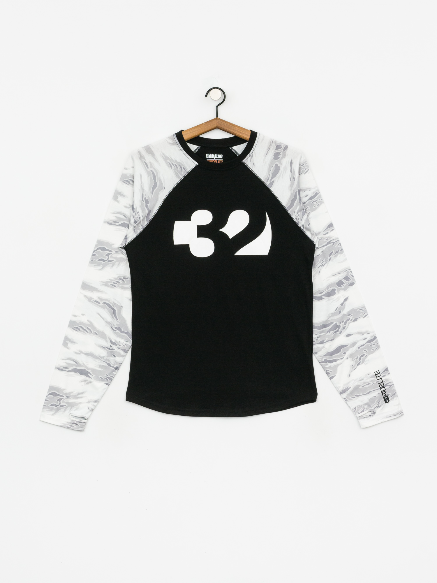 Longsleeve aktywny ThirtyTwo Ridelite (white/camo)