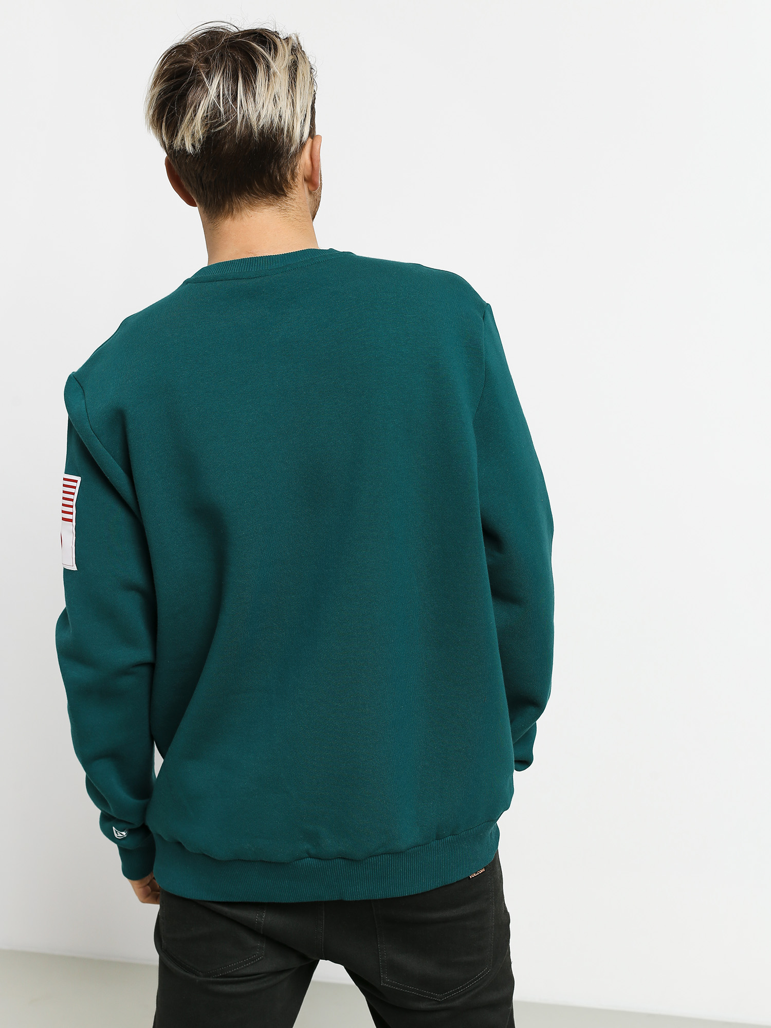 Bluza New Era Far East (midnite green)