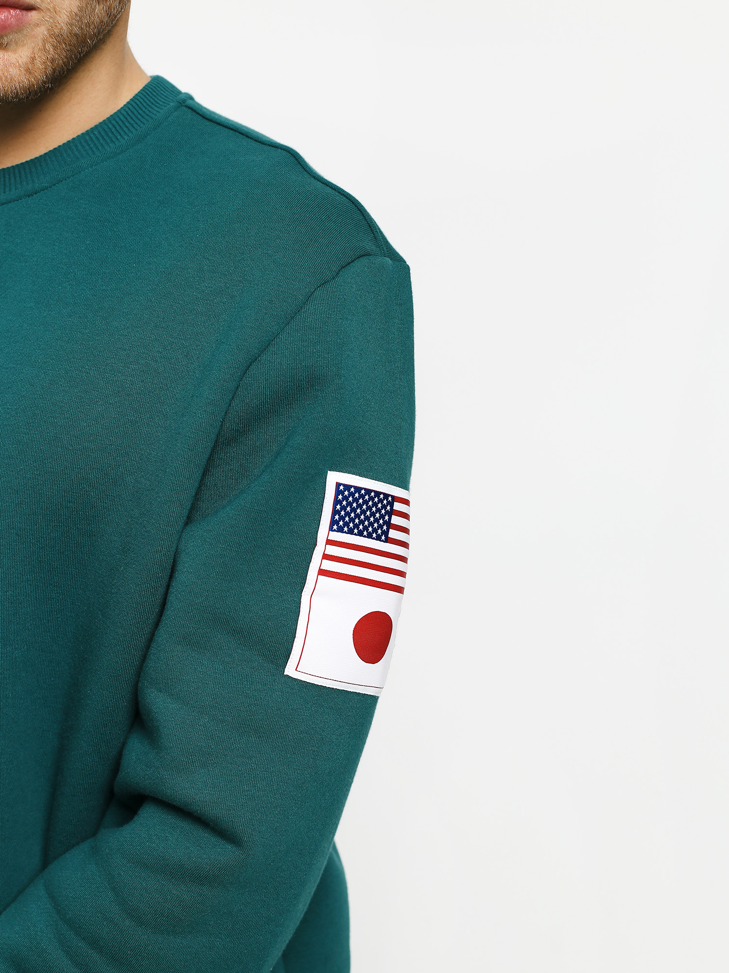 Bluza New Era Far East (midnite green)