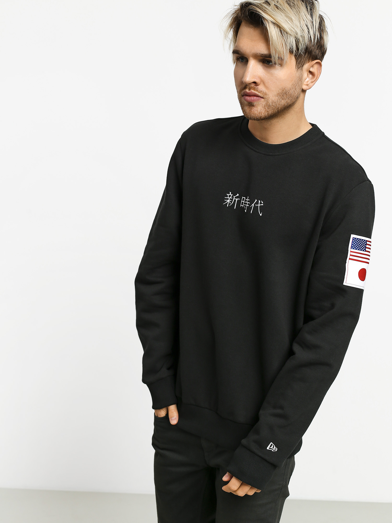 Bluza New Era Far East (black)