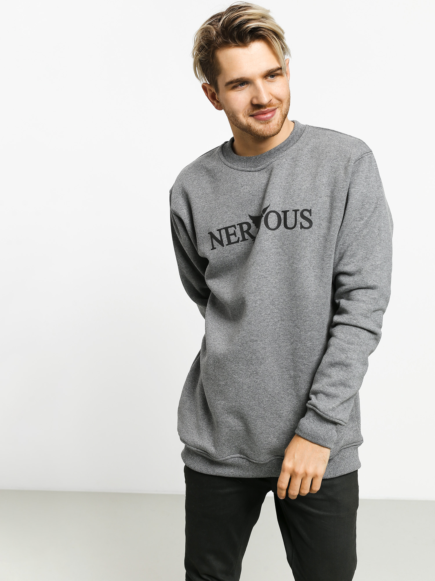 Bluza Nervous Classic (grey)