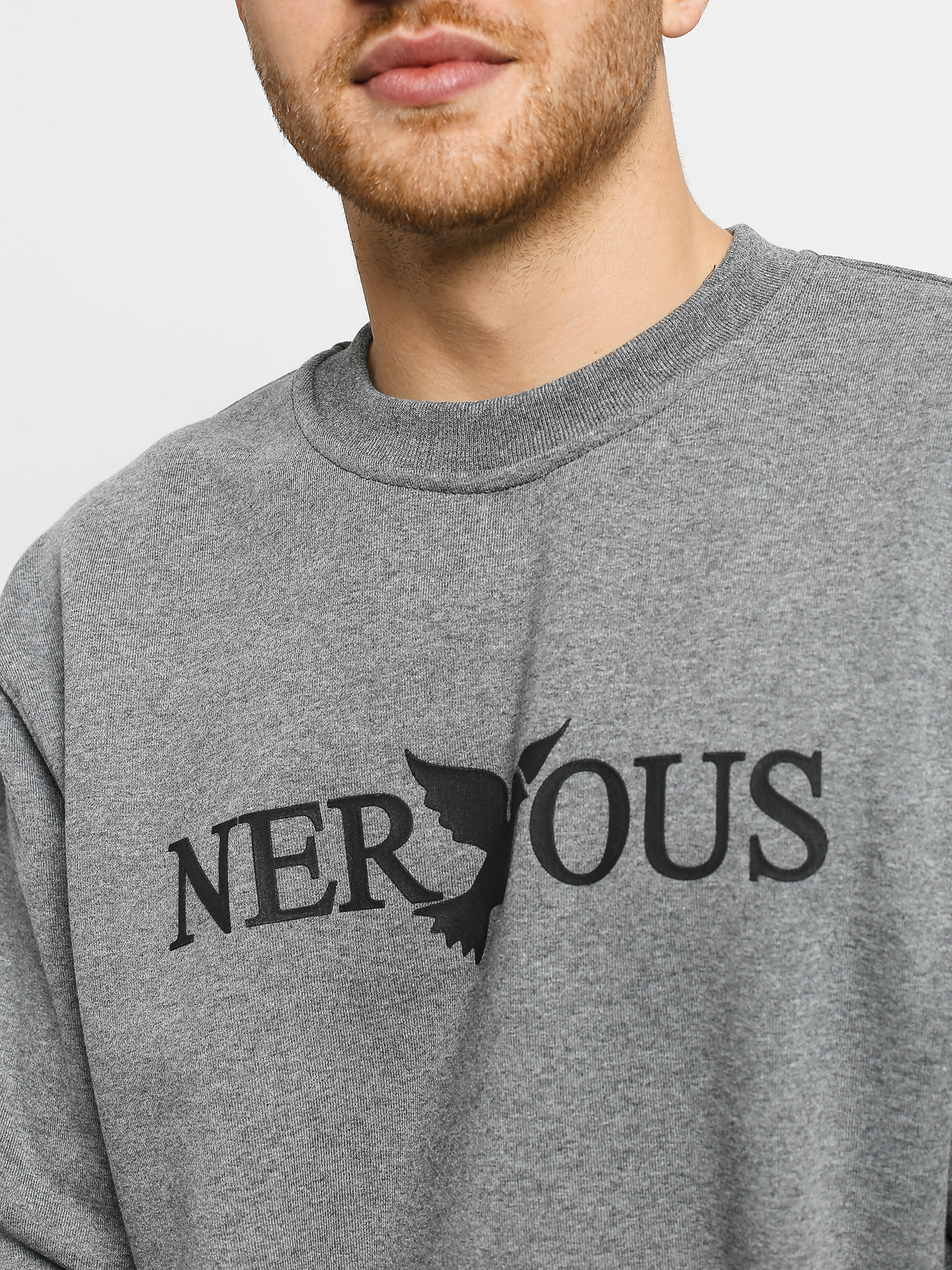 Bluza Nervous Classic (grey)