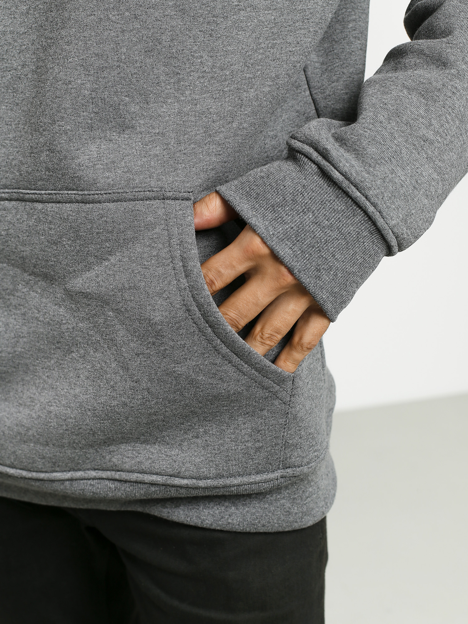 Bluza z kapturem Nervous Classic HD (grey)