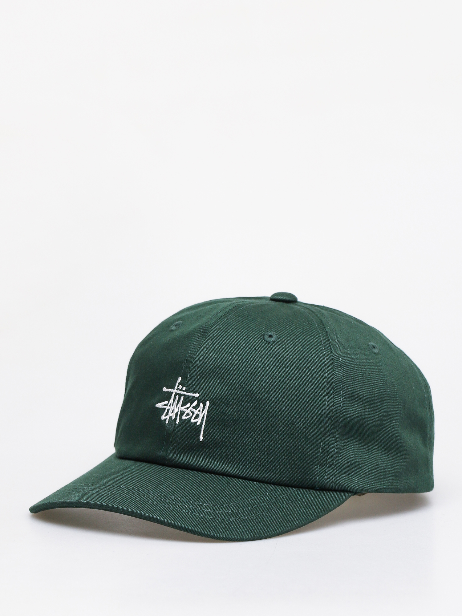 Czapka z daszkiem Stussy Stock Low Pro ZD (green)
