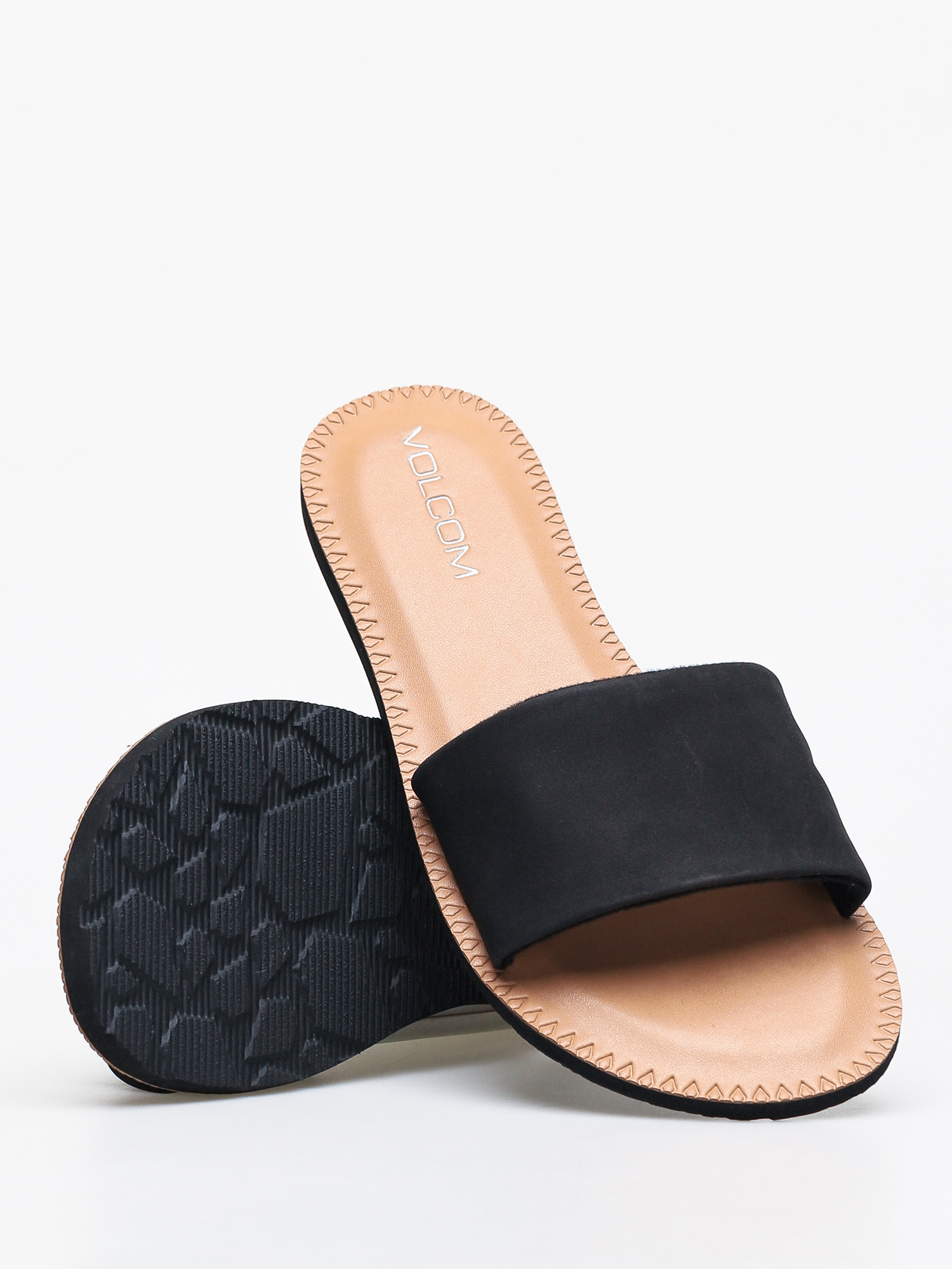Klapki Volcom Simple Slide Wmn (blk)
