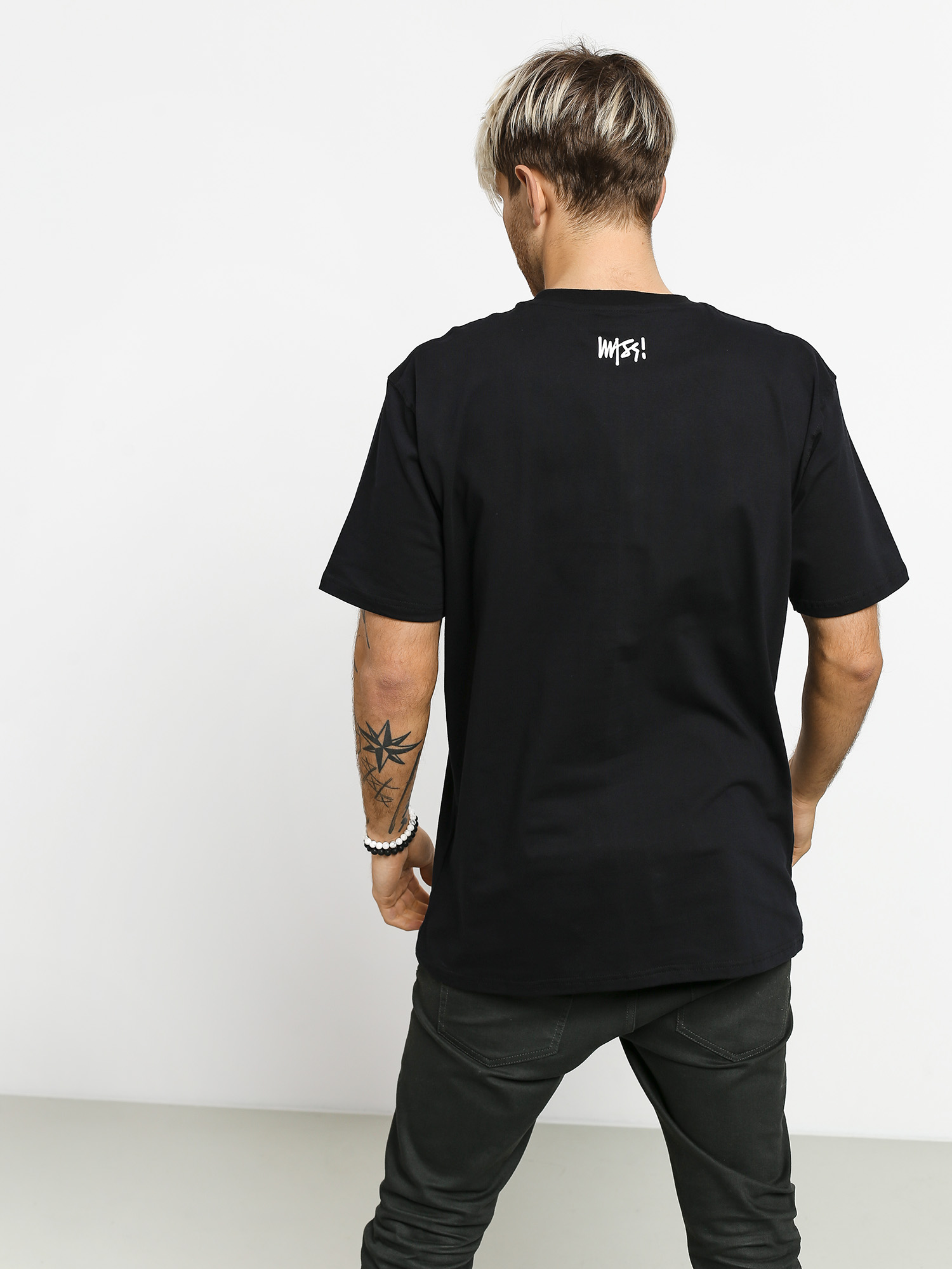 T-shirt MassDnm Signature Small Logo (black)
