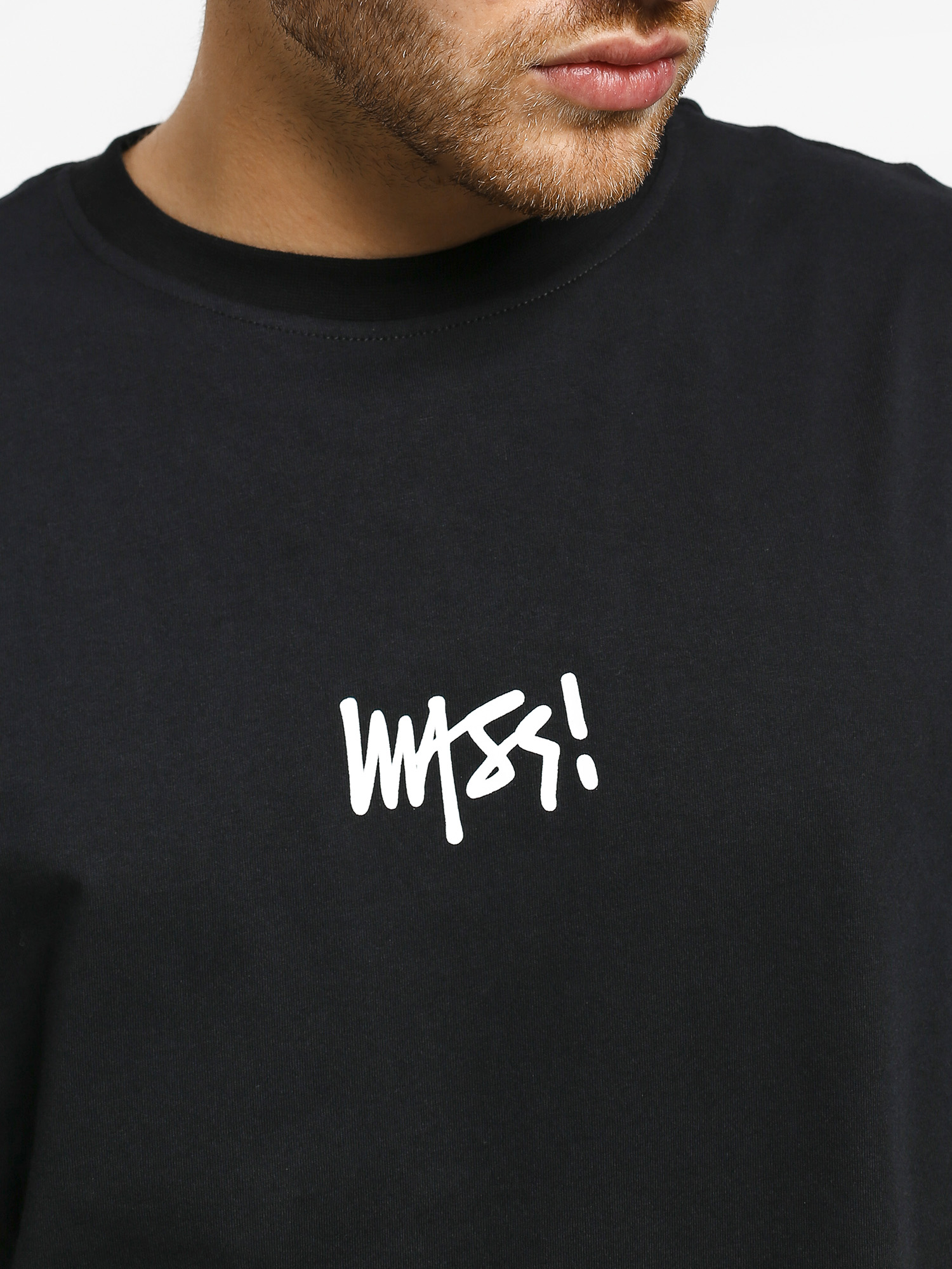 T-shirt MassDnm Signature Small Logo (black)