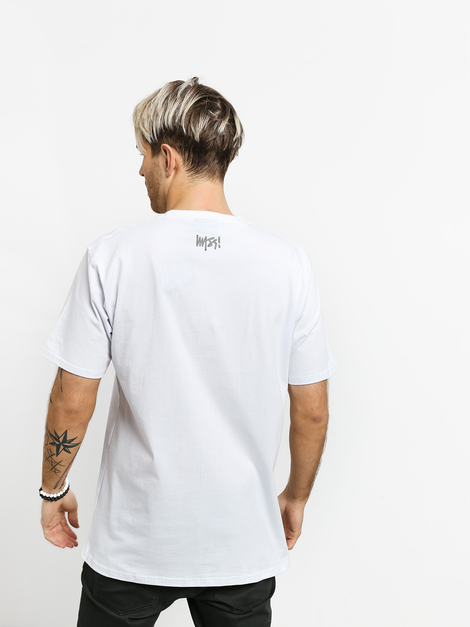 T-shirt MassDnm Signature Small Logo (white)