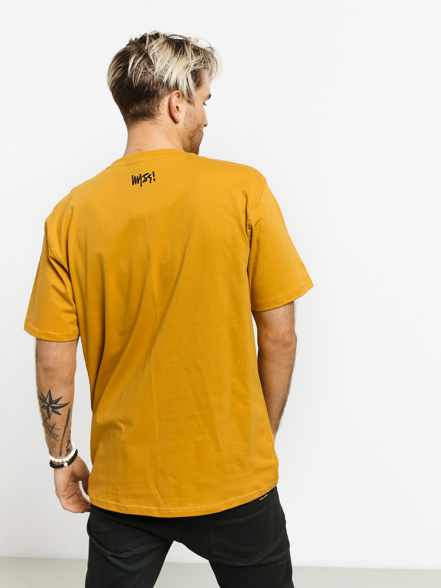 T-shirt MassDnm Signature Small Logo (wheat)