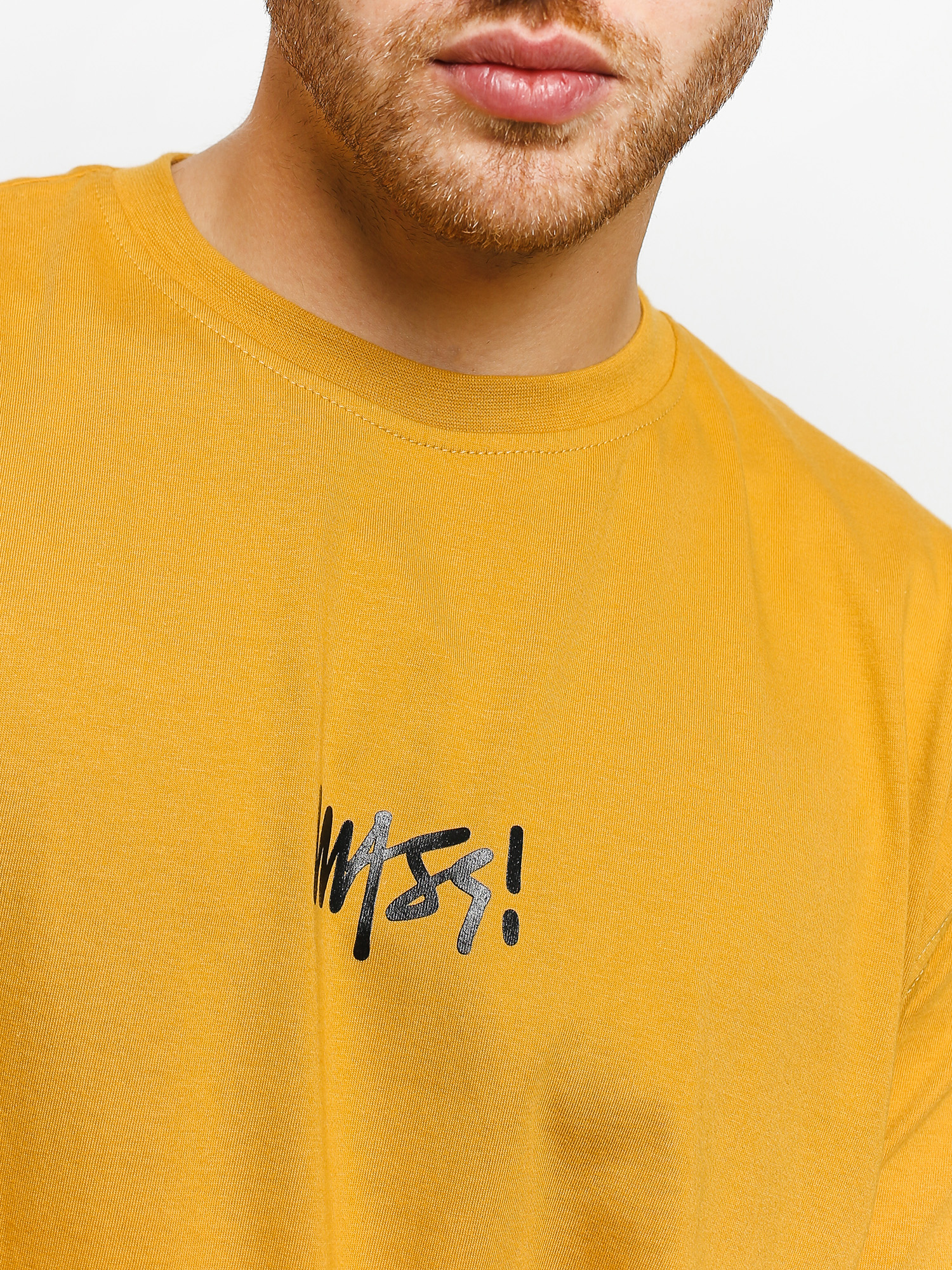 T-shirt MassDnm Signature Small Logo (wheat)