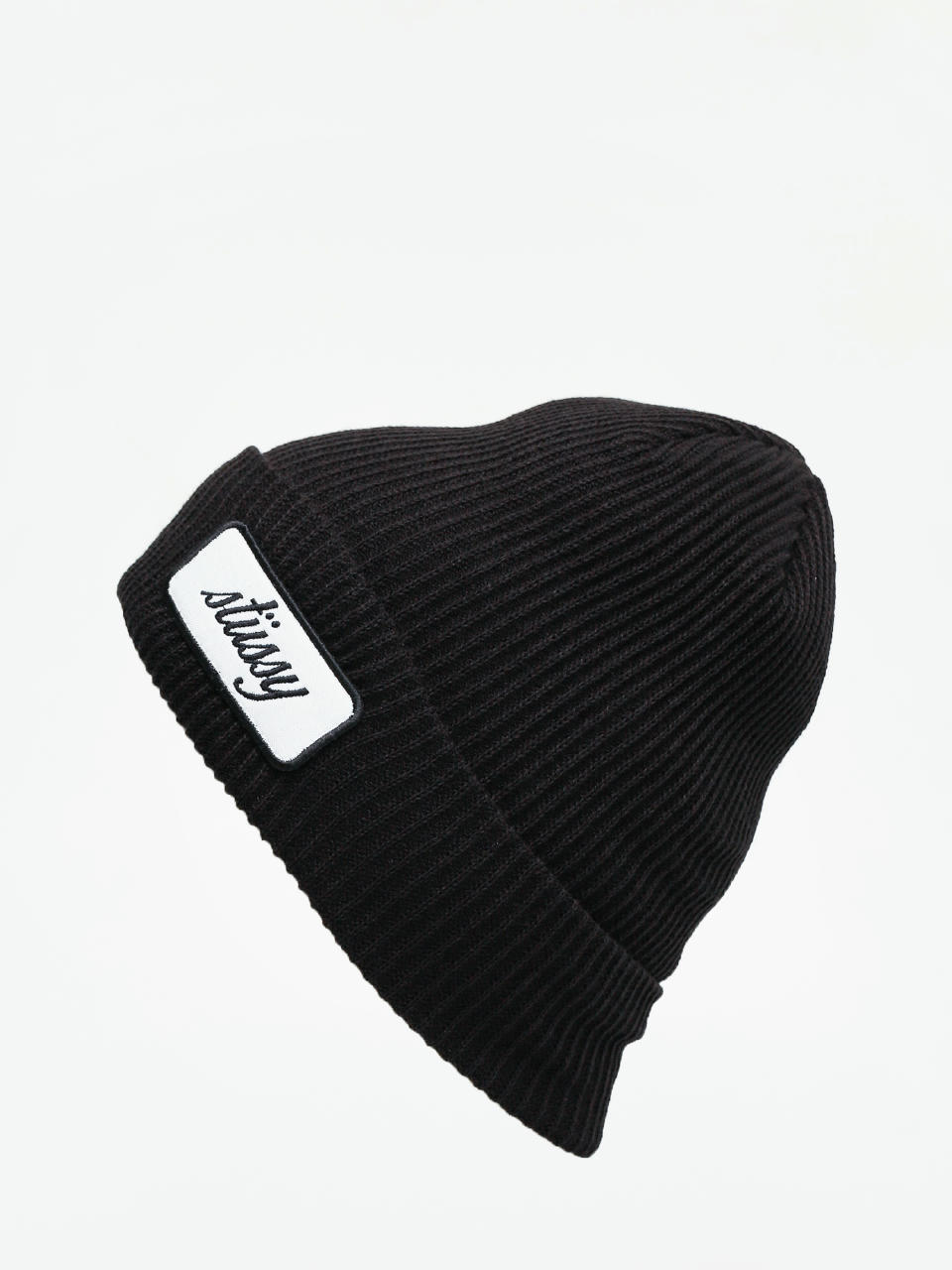 Czapka zimowa Stussy Patch Cuff (black)