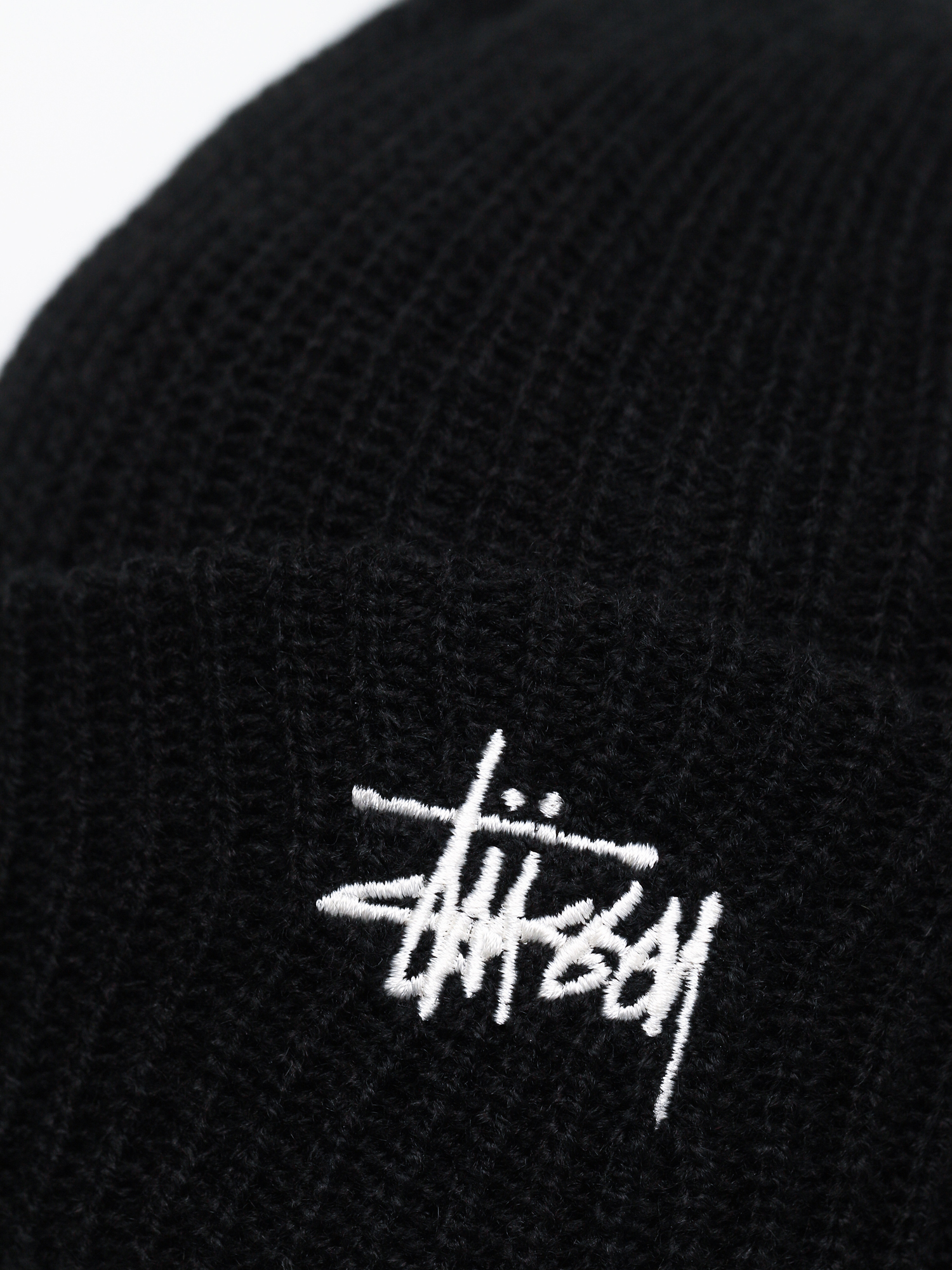 Czapka zimowa Stussy Basic Cuff (black)