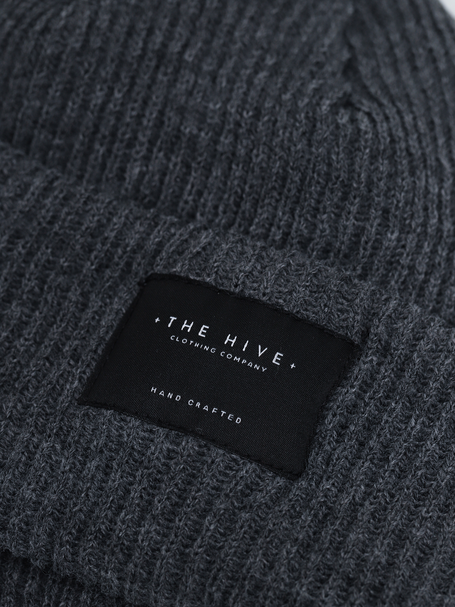 Czapka zimowa The Hive Patch (grey)
