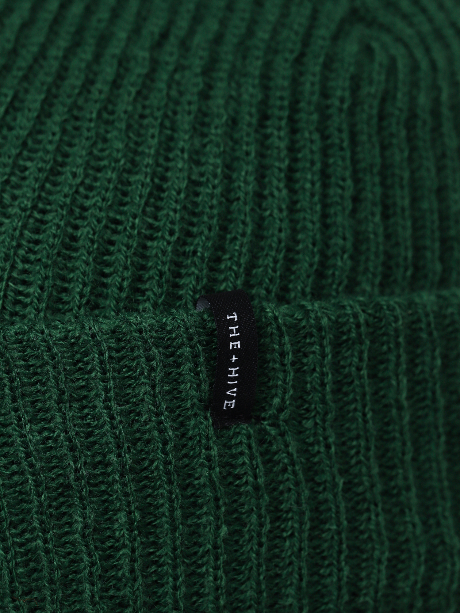 Czapka zimowa The Hive Docker Short (green)