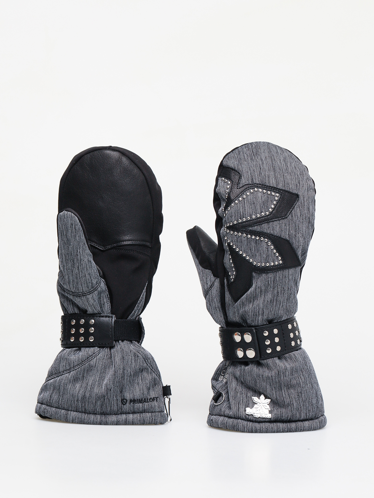 Rękawice Level Bliss Oasis BR Edition Wmn (black/grey)