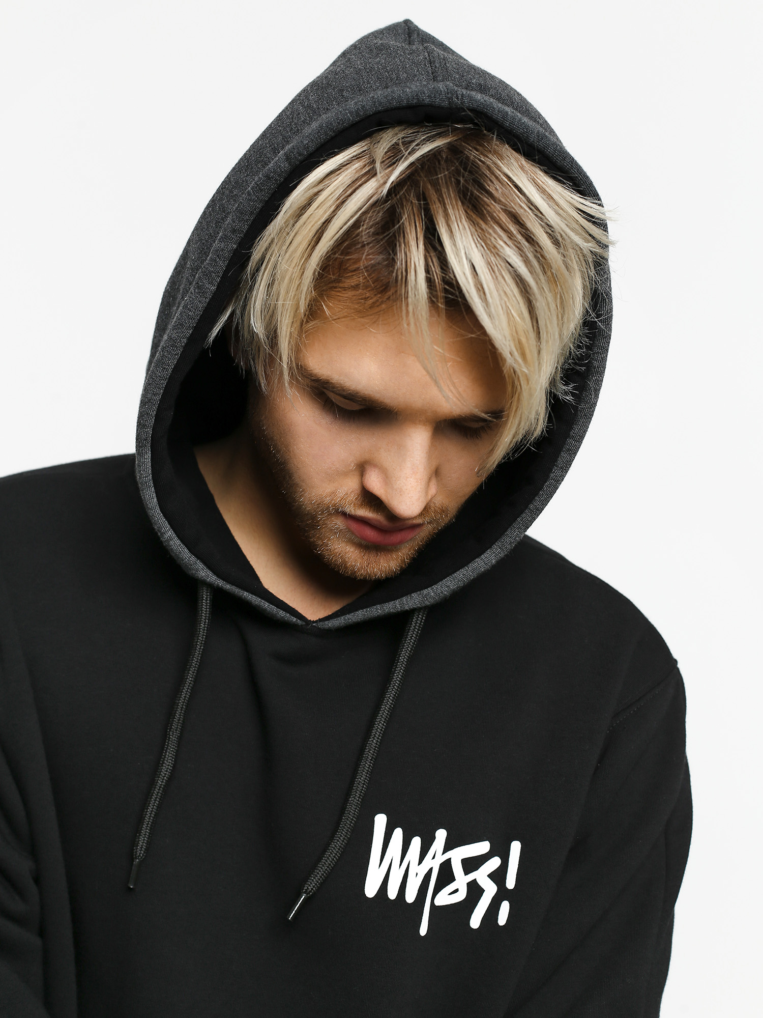 Bluza z kapturem MassDnm Handicap HD (black)