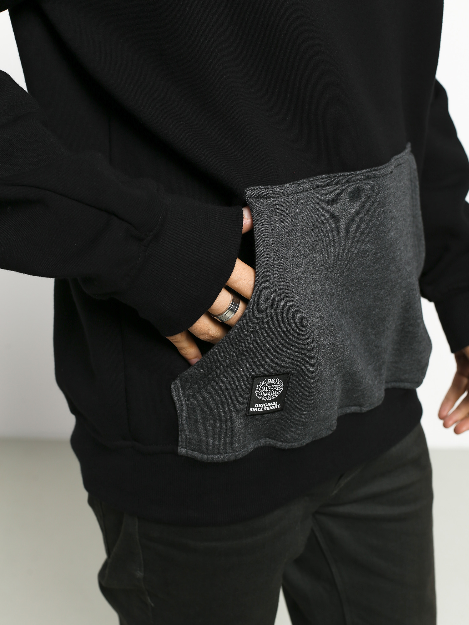 Bluza z kapturem MassDnm Handicap HD (black)