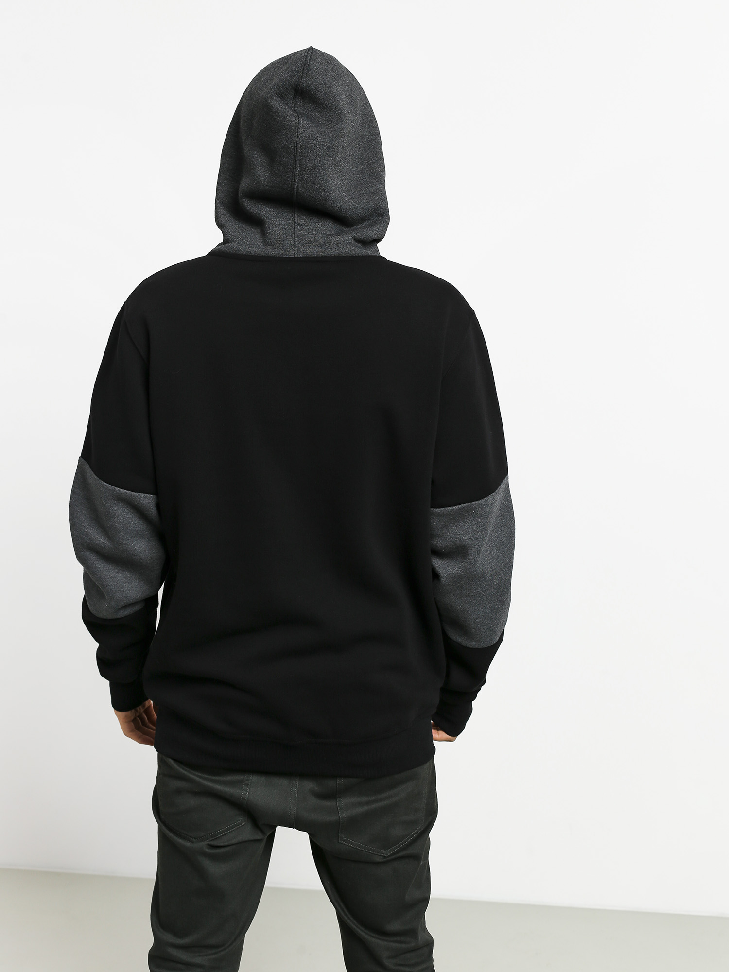 Bluza z kapturem MassDnm Handicap HD (black)