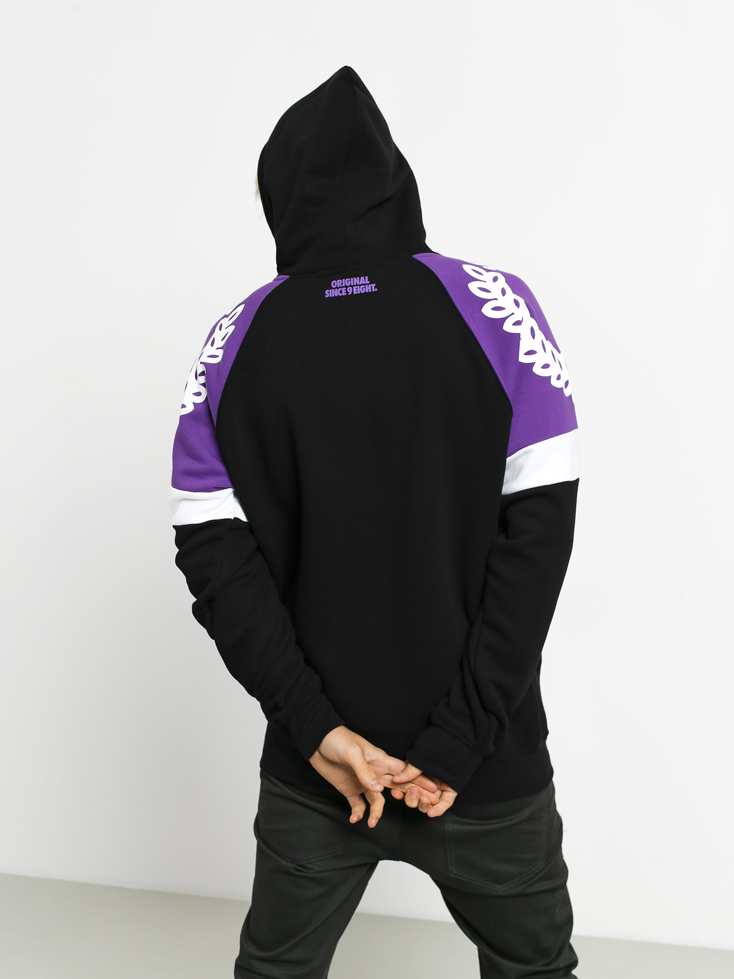 Bluza z kapturem MassDnm Podium HD (black)