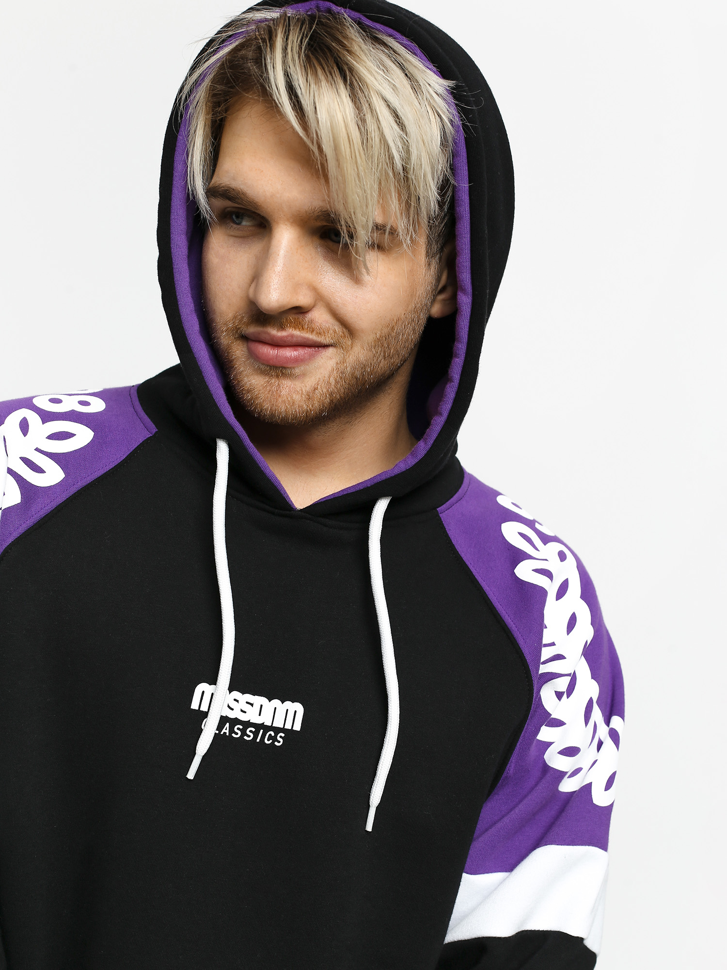 Bluza z kapturem MassDnm Podium HD (black)