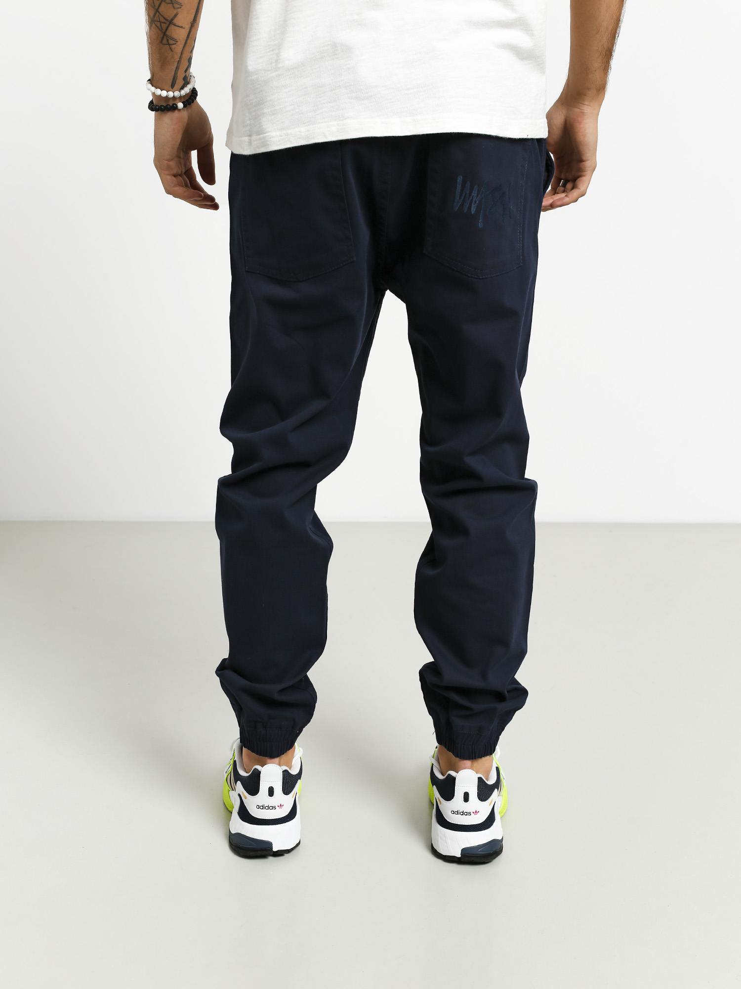 Spodnie MassDnm Signature Jogger Sneaker Fit (navy)