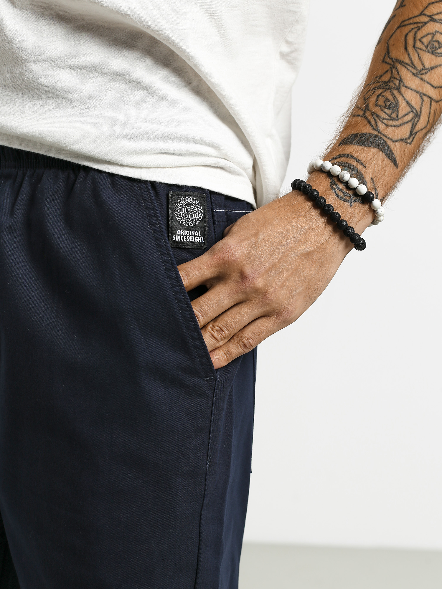 Spodnie MassDnm Signature Jogger Sneaker Fit (navy)