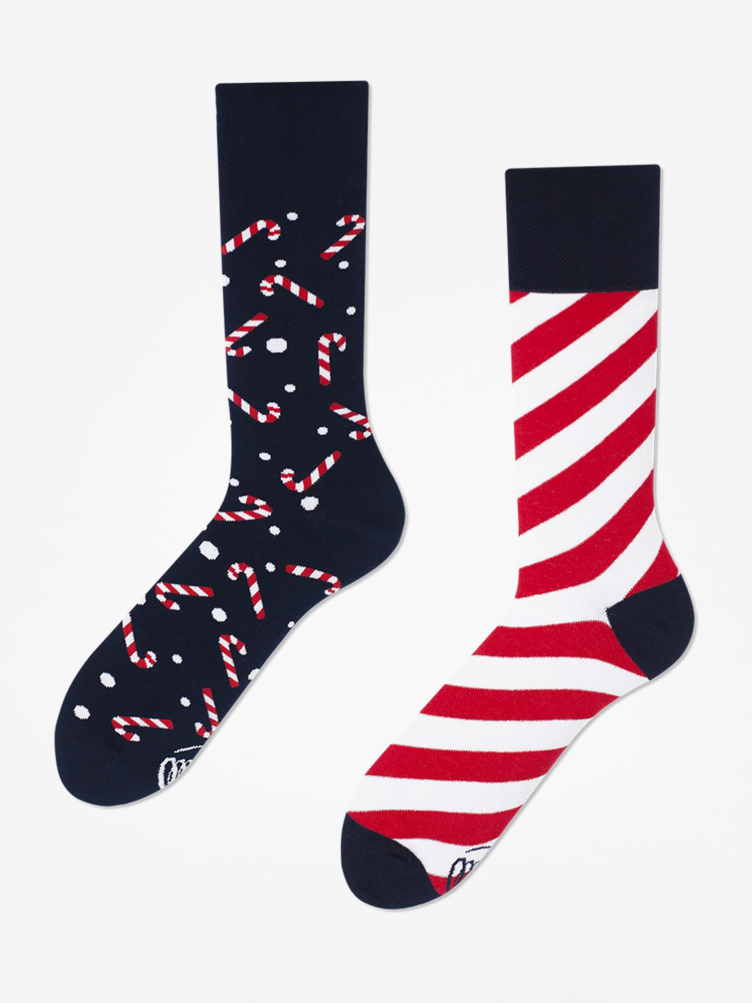 Skarpetki Many Mornings Sweet X Mass (navy/red/white)