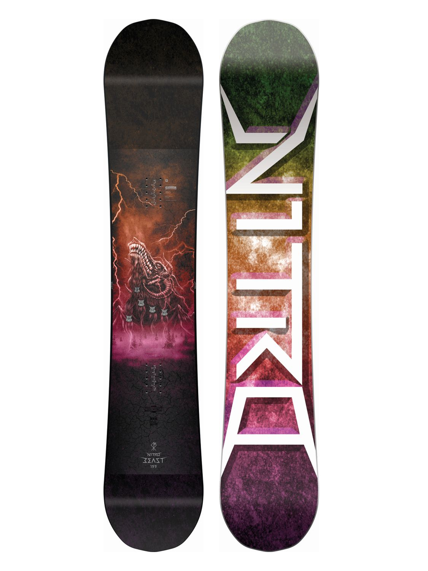 Męska Deska snowboardowa Nitro Beast