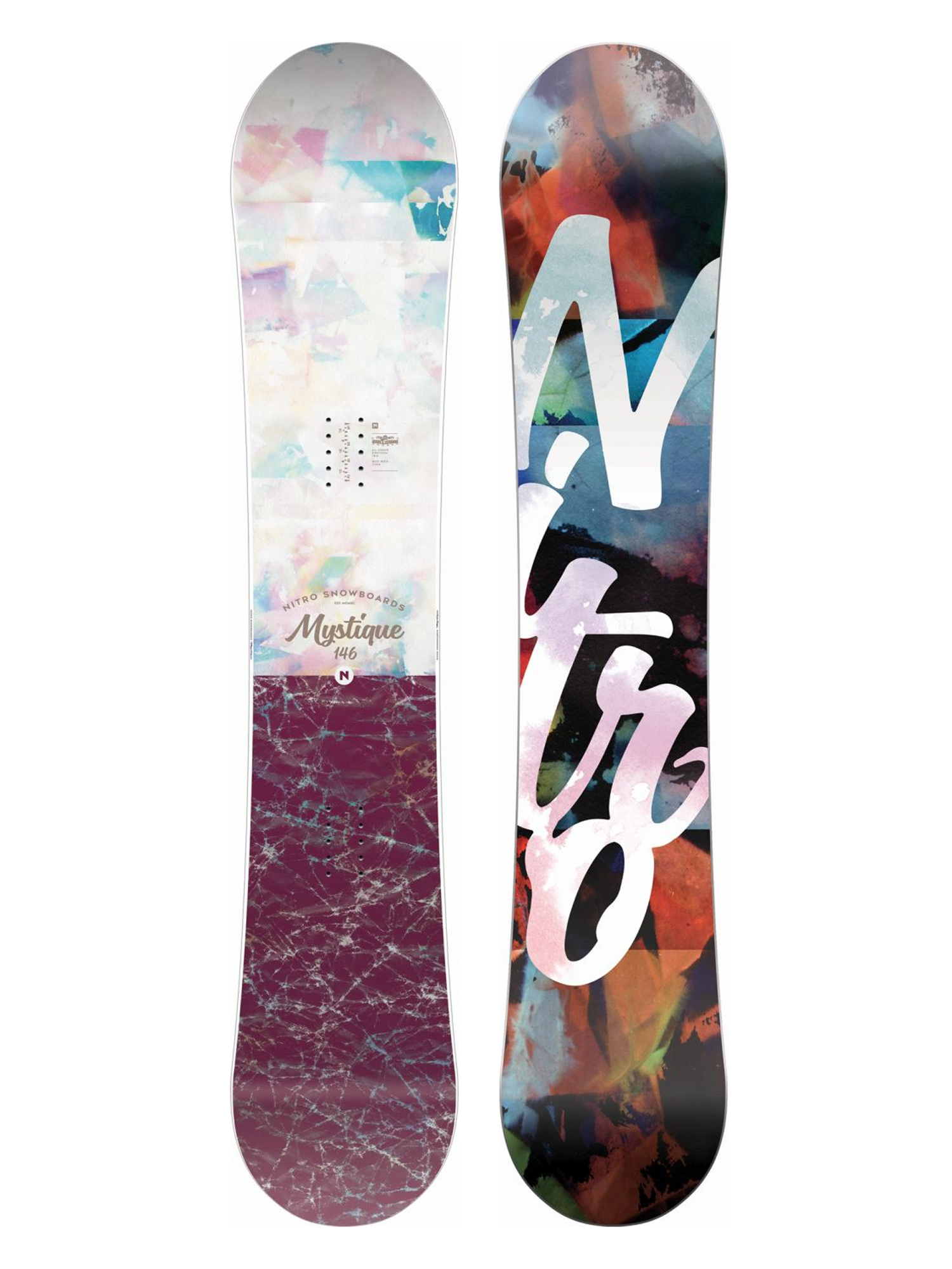 Damska Deska snowboardowa Nitro Mystique