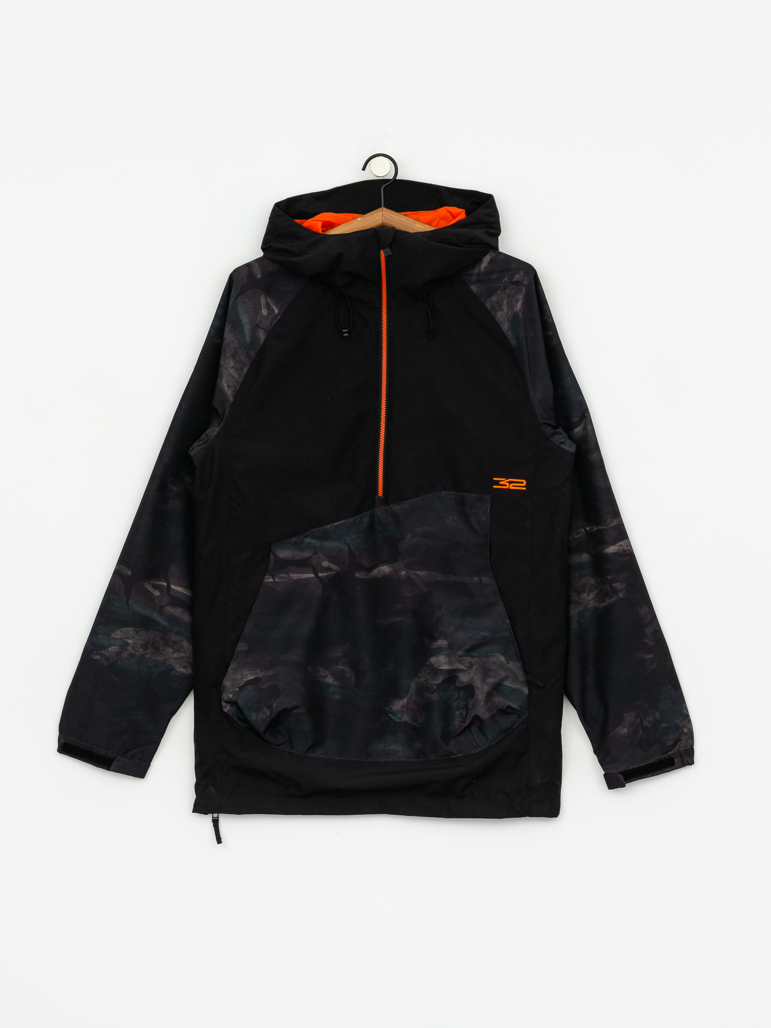 Męska Kurtka snowboardowa ThirtyTwo Jp Anorak (black)