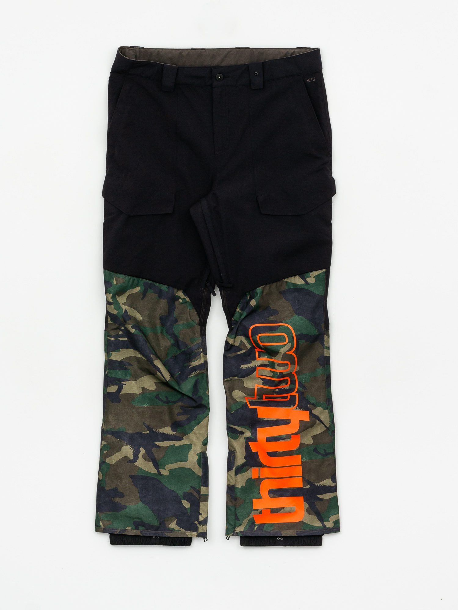 Męskie Spodnie snowboardowe ThirtyTwo Alpha (black/camo)