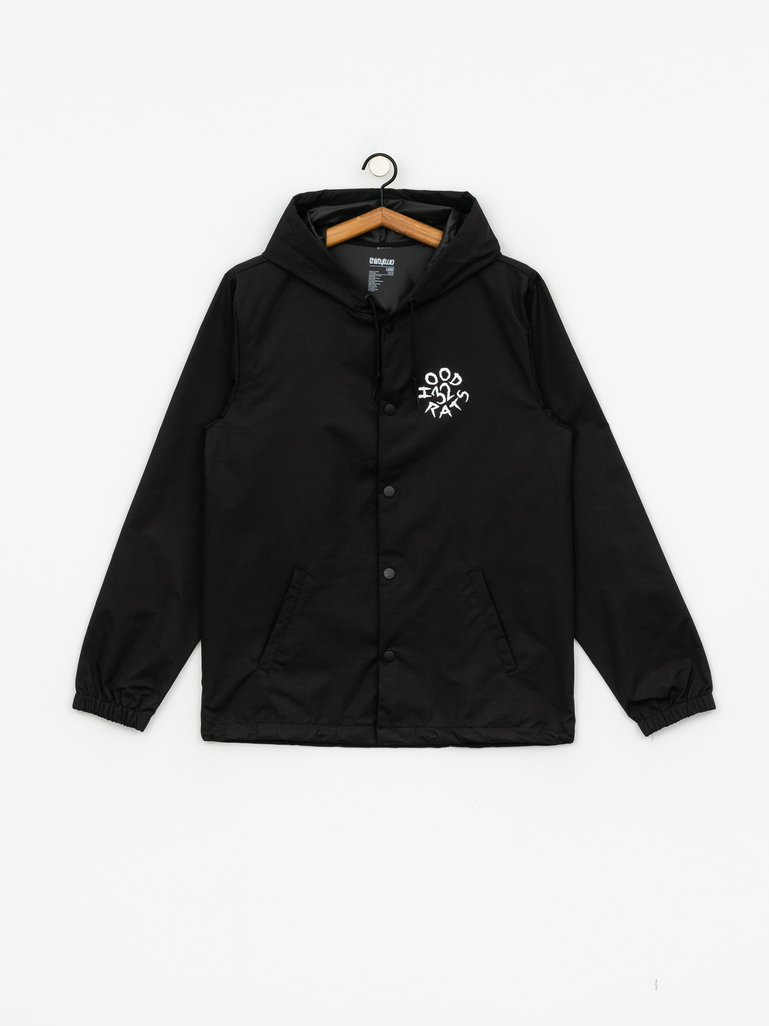 Męska Kurtka snowboardowa ThirtyTwo Hoodrats Method Jacket (black)