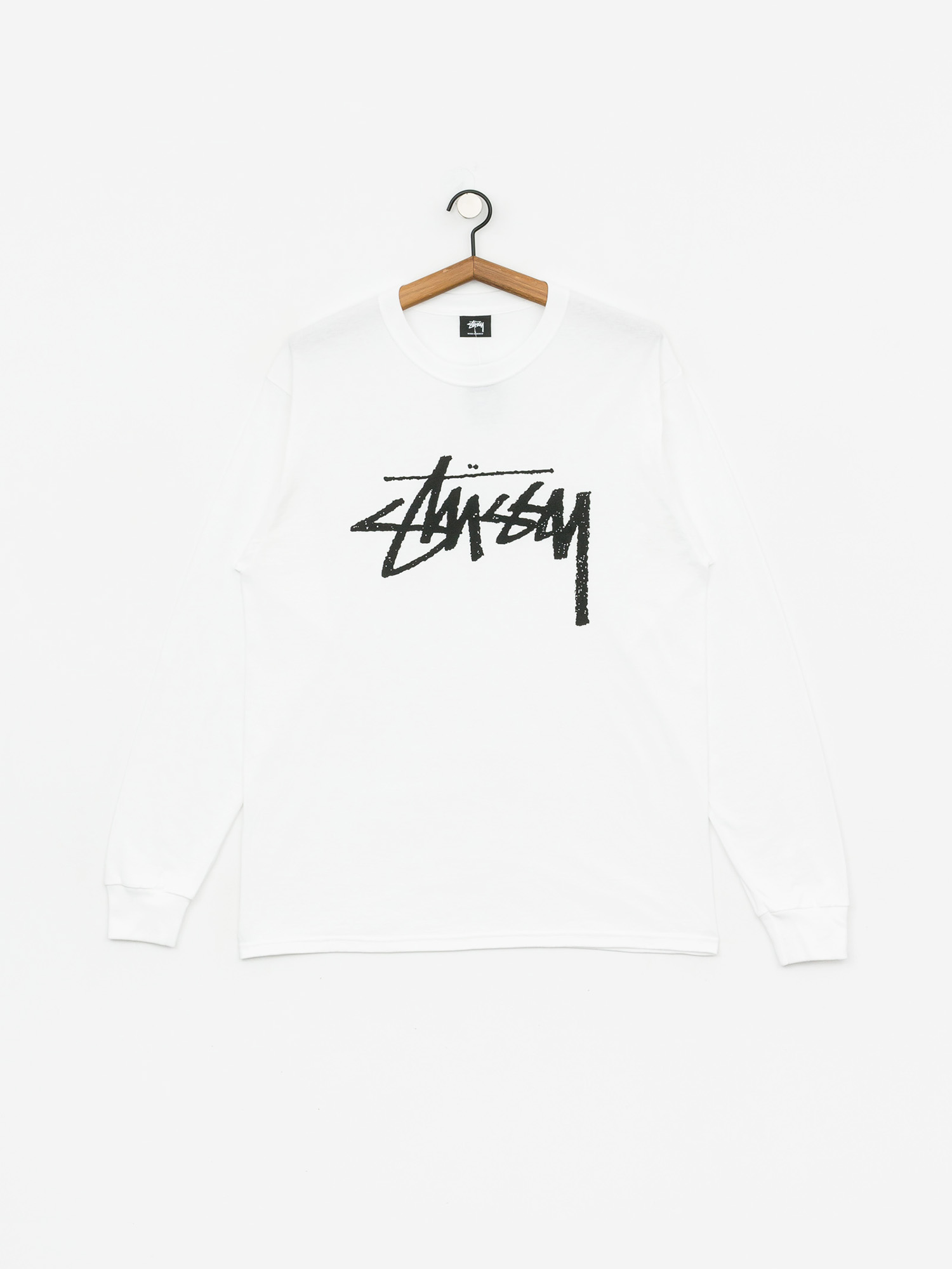 Longsleeve Stussy Stock (white)