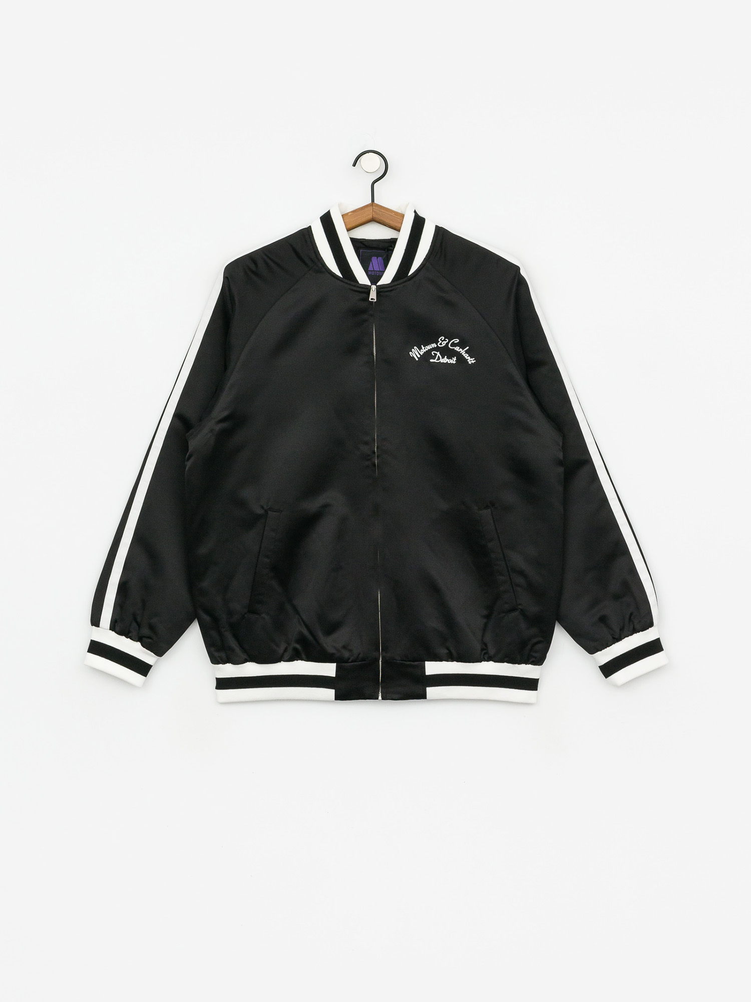 Kurtka Carhartt WIP Motown Varsity (black)