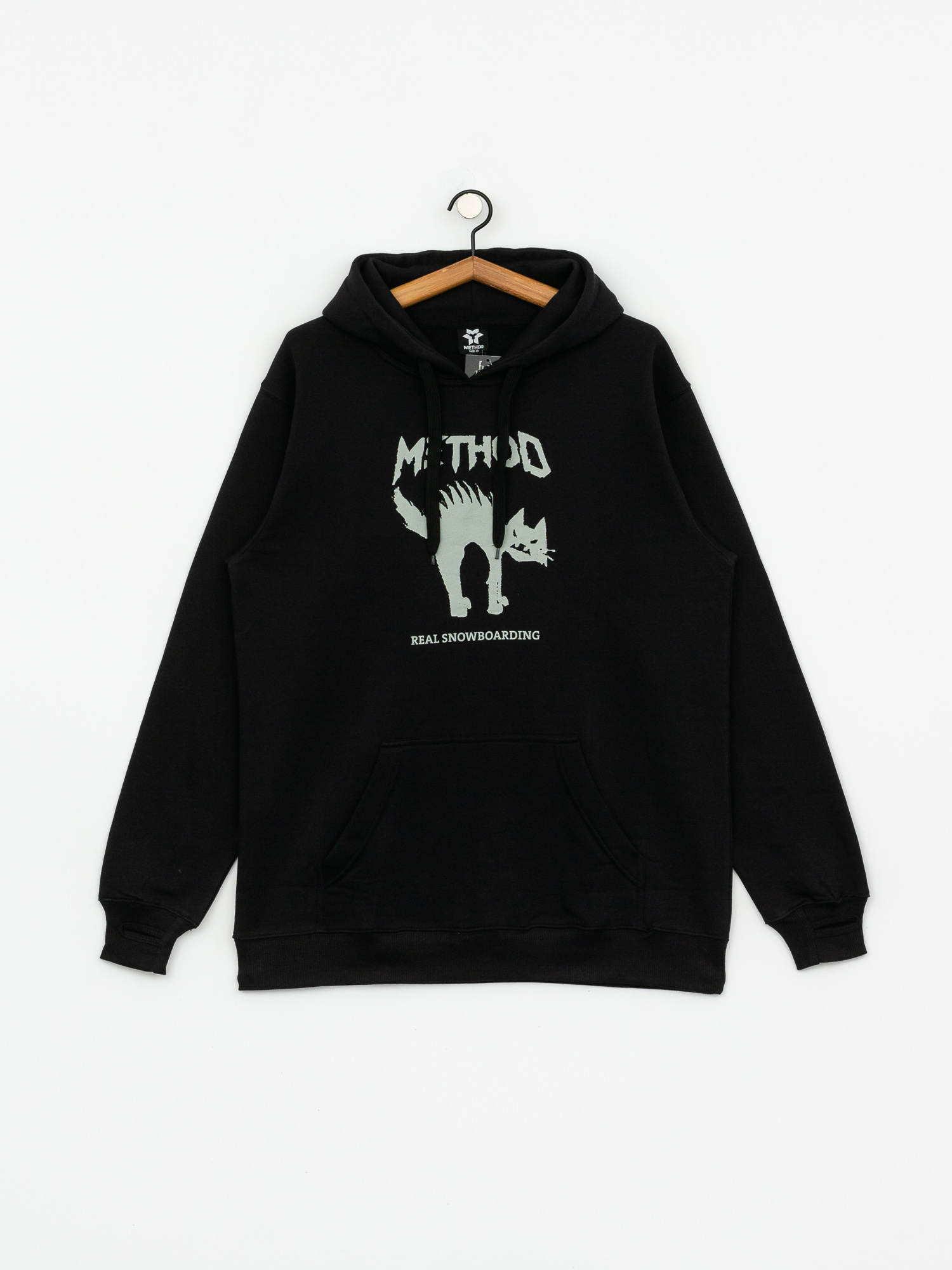 Bluza z kapturem Method Cat HD (black)