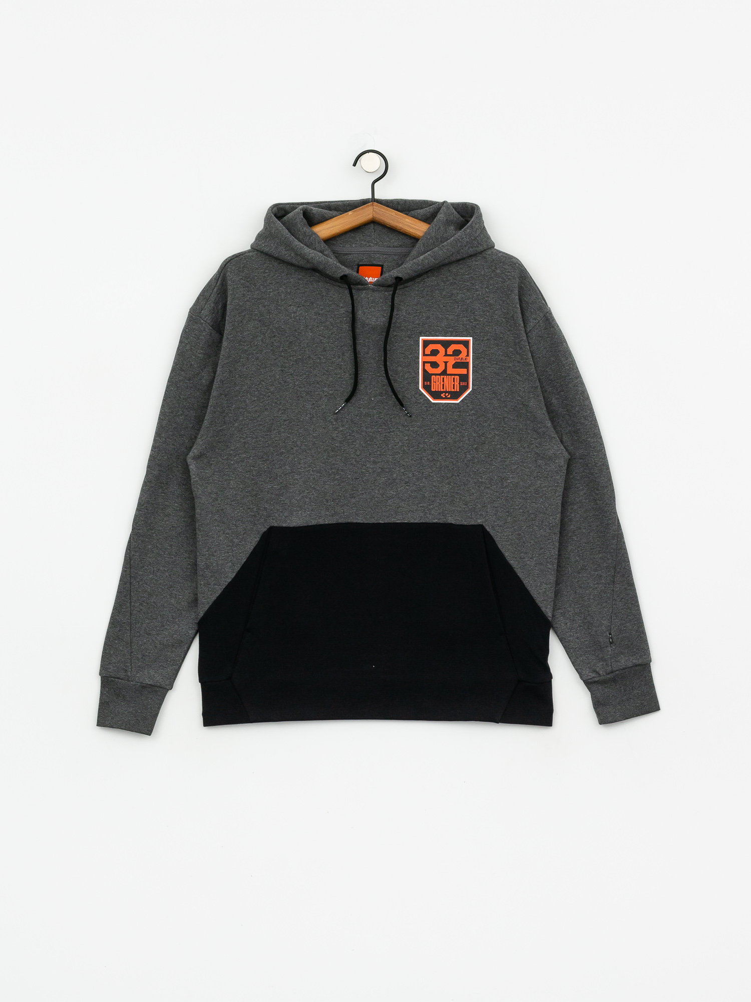 Męska Bluza z kapturem ThirtyTwo Tm HD (black)
