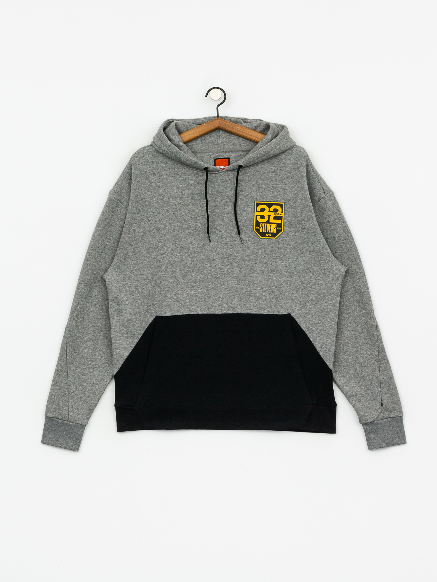 Męska Bluza z kapturem ThirtyTwo Tm HD (black/heather)