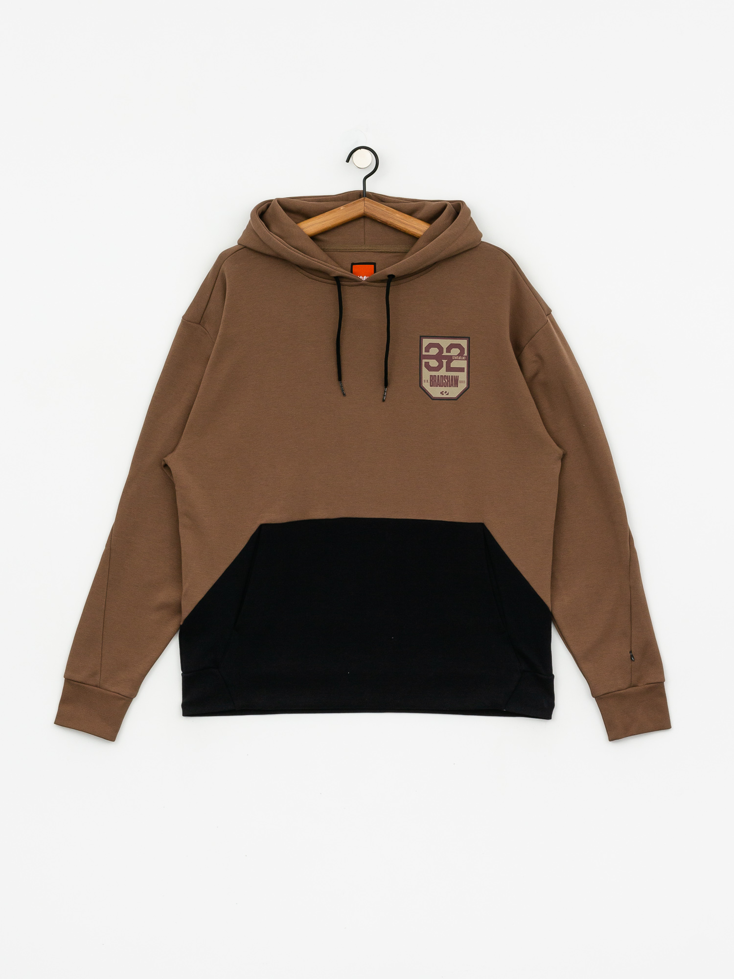 Męska Bluza z kapturem ThirtyTwo Tm HD (olive)