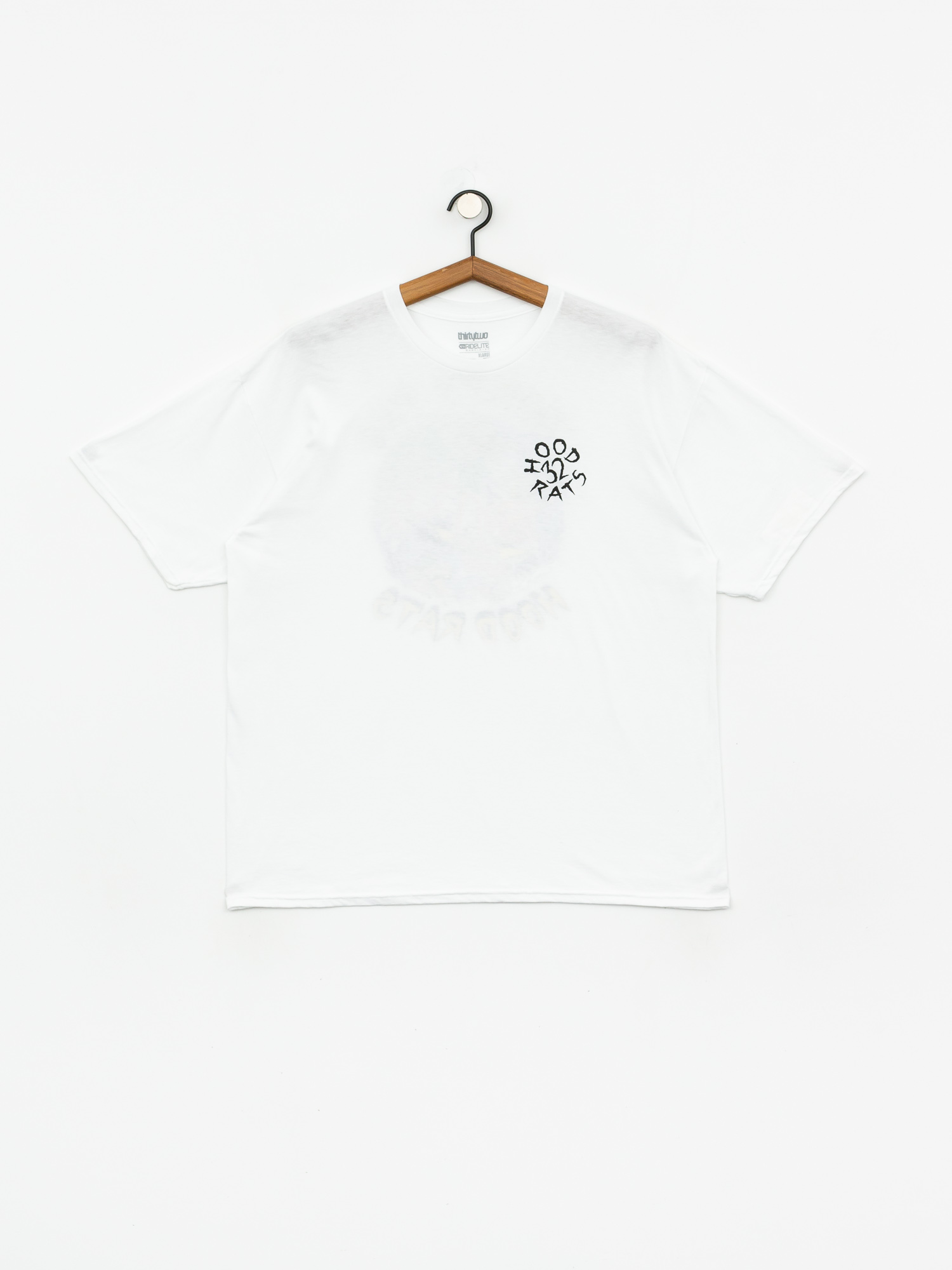 T-shirt ThirtyTwo Hoodrats Ski (white)