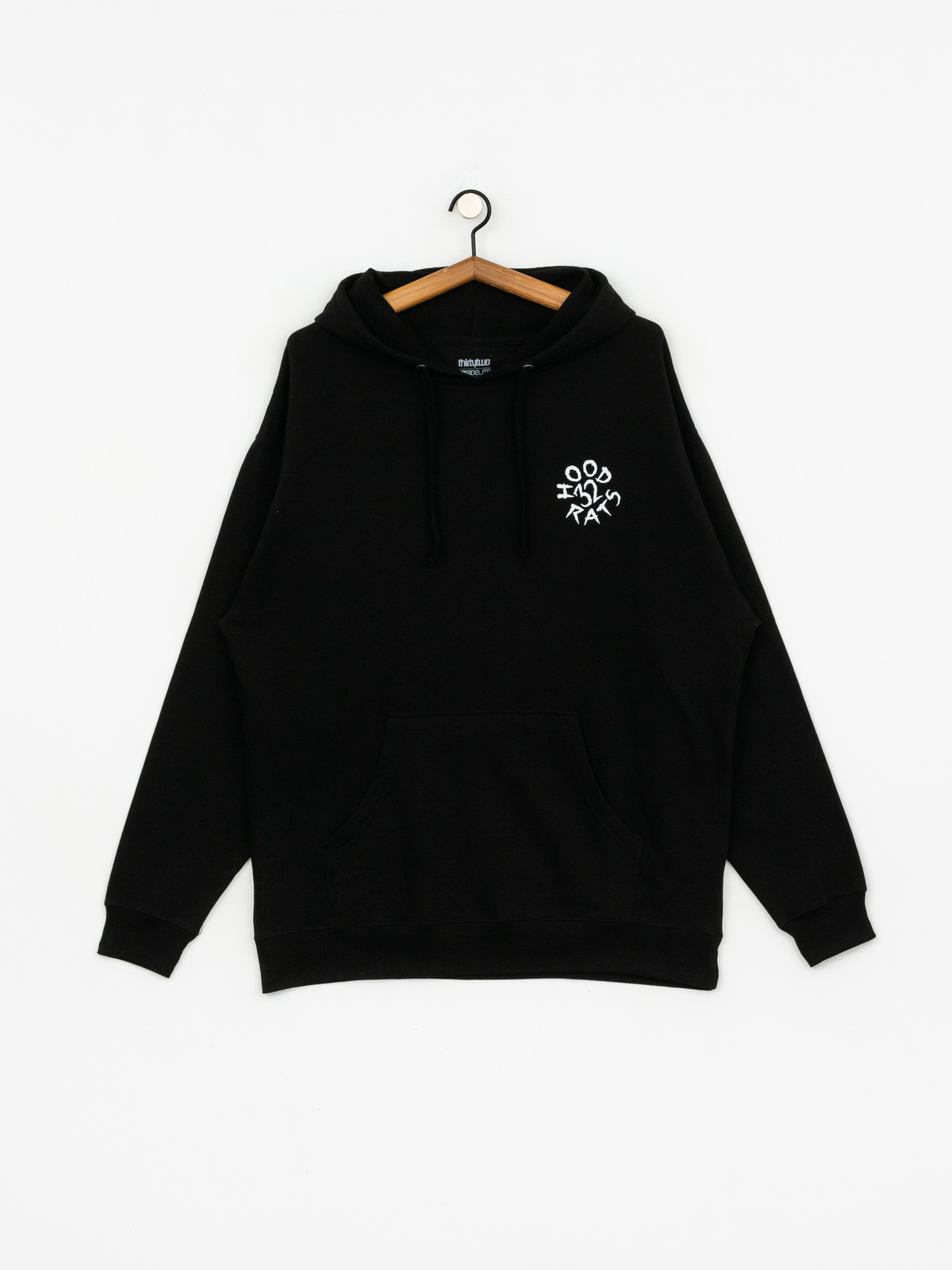 Męska Bluza z kapturem ThirtyTwo Hoodrats Method HD (black)