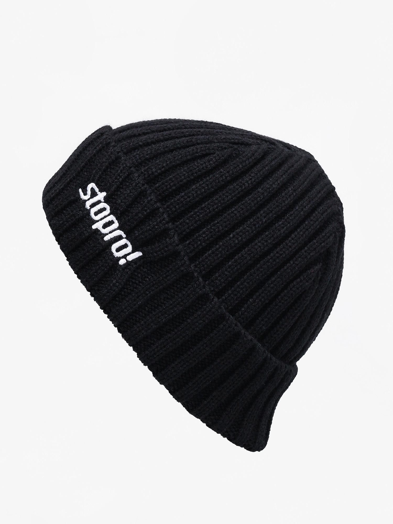 Czapka zimowa Stoprocent Stopro Docker (black)