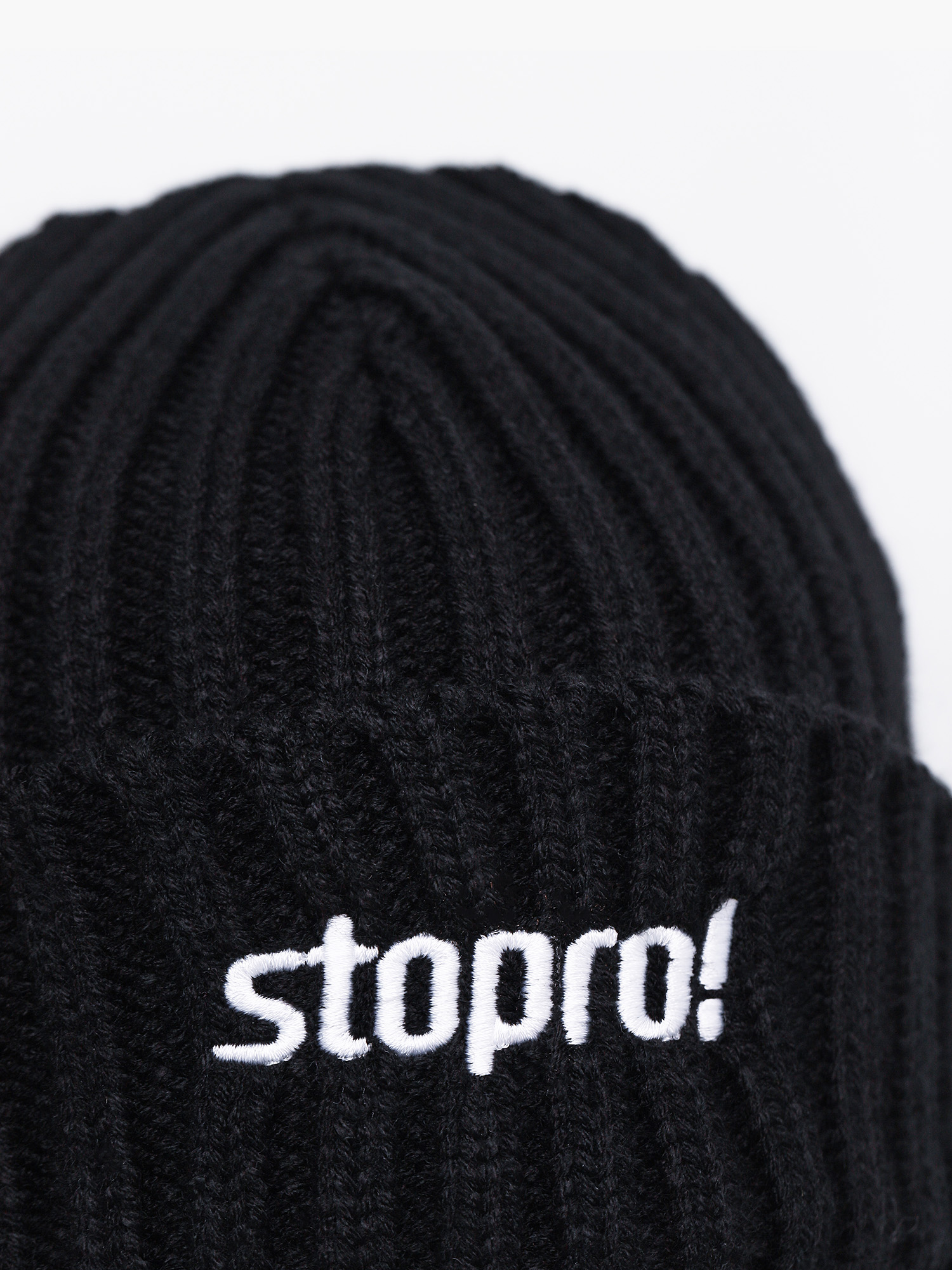 Czapka zimowa Stoprocent Stopro Docker (black)