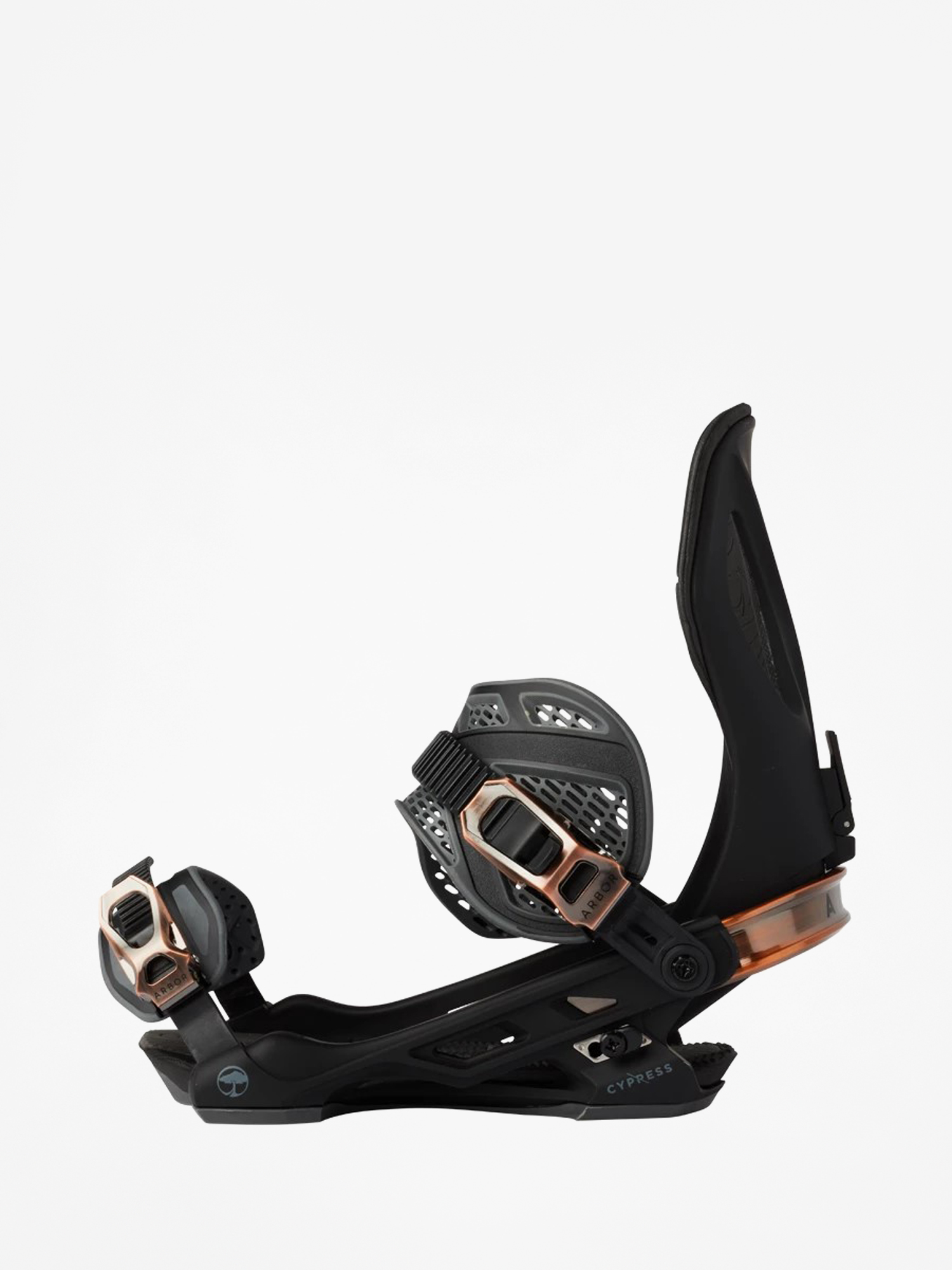 Męskie Wiązania snowboardowe Arbor Cypress (black)