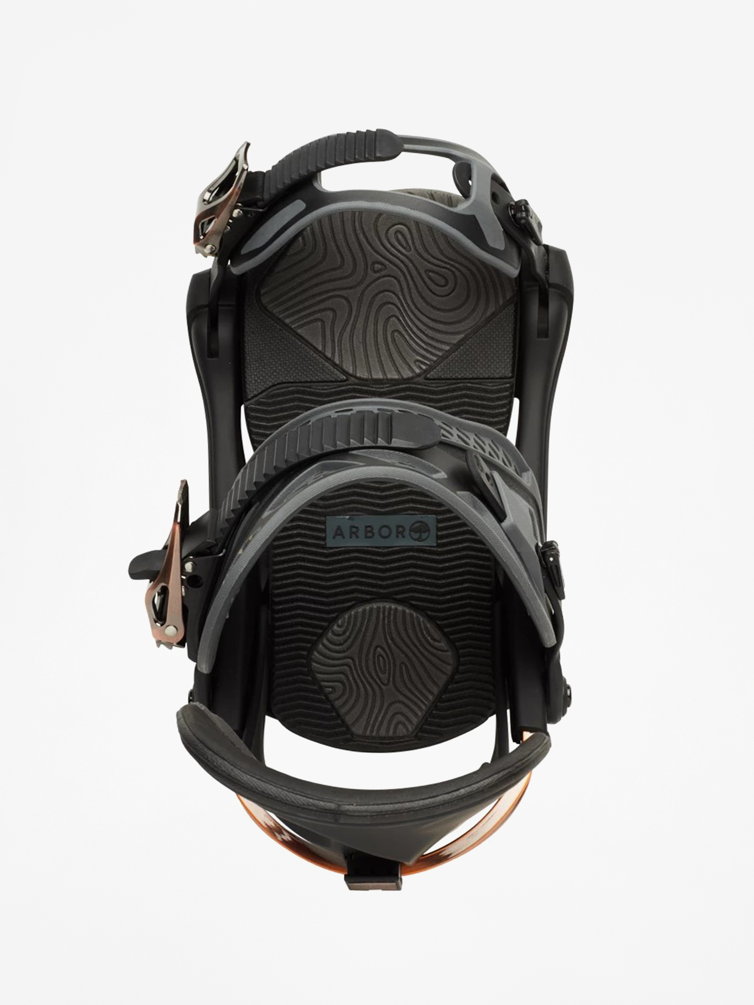Męskie Wiązania snowboardowe Arbor Cypress (black)