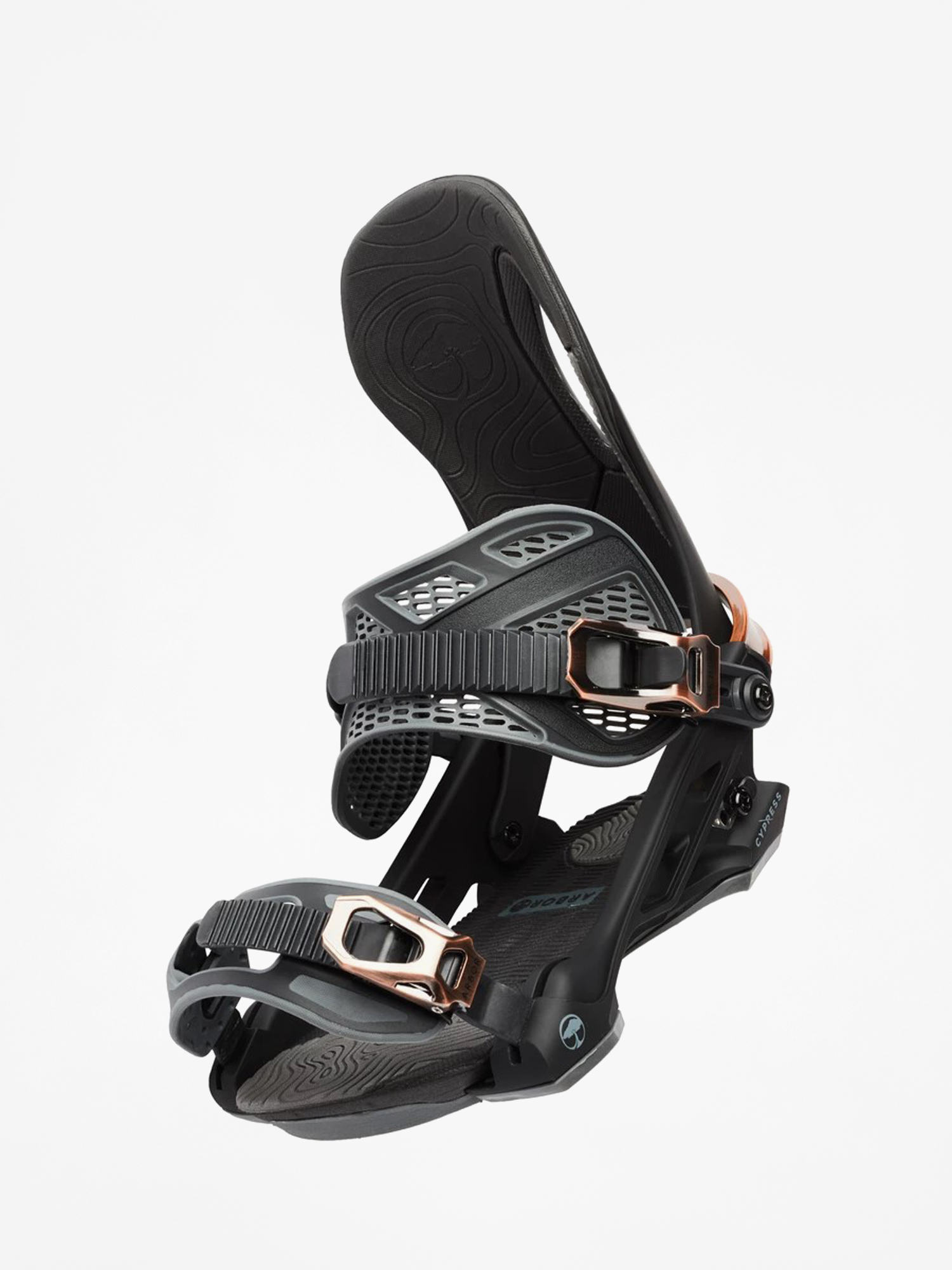 Męskie Wiązania snowboardowe Arbor Cypress (black)