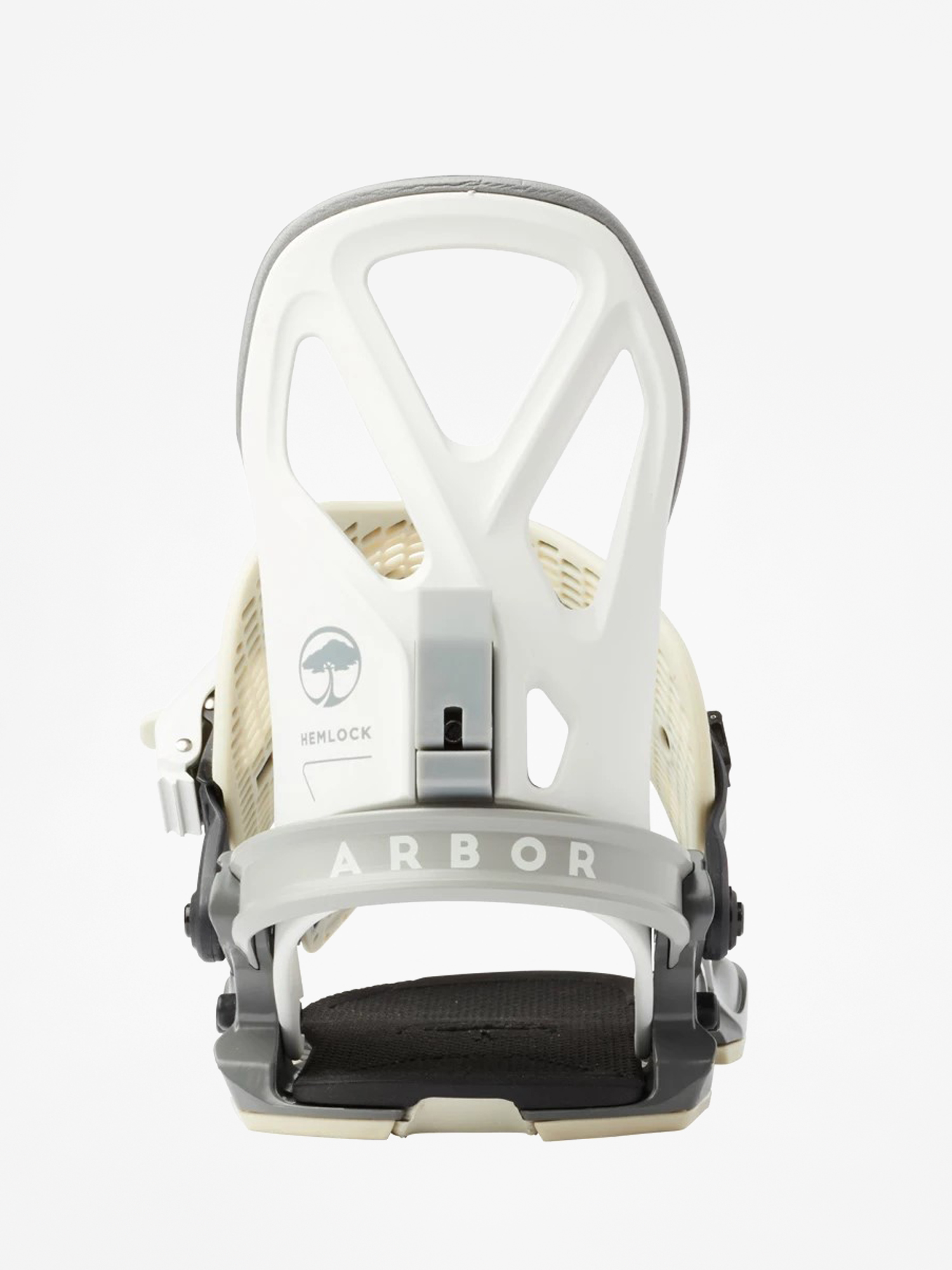 Męskie Wiązania snowboardowe Arbor Hemlock (grey)