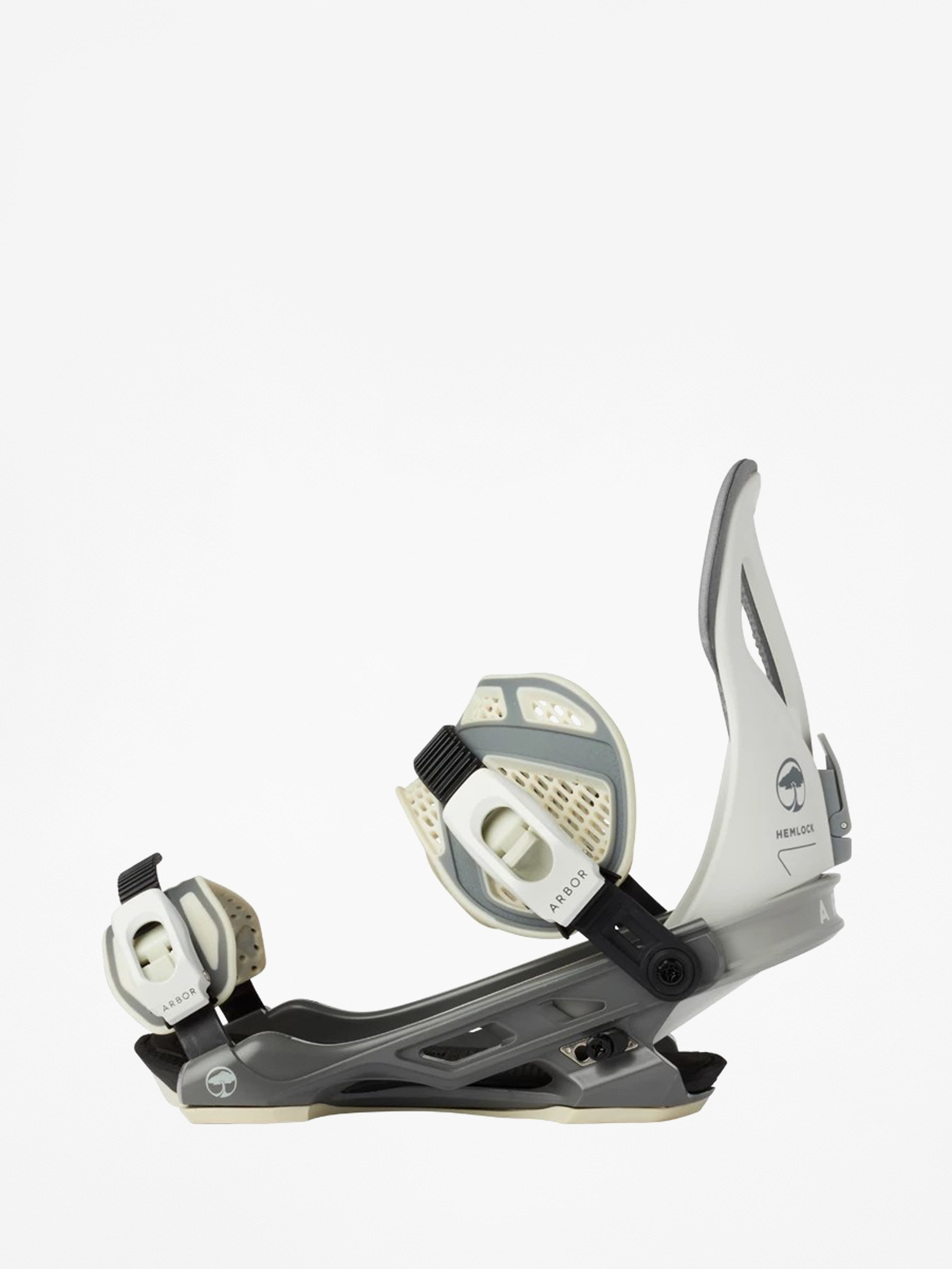 Męskie Wiązania snowboardowe Arbor Hemlock (grey)