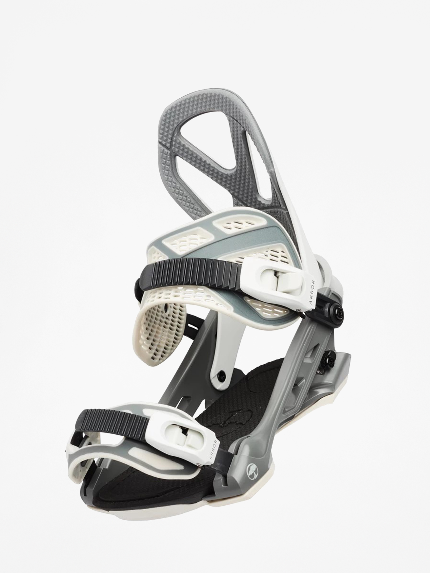 Męskie Wiązania snowboardowe Arbor Hemlock (grey)