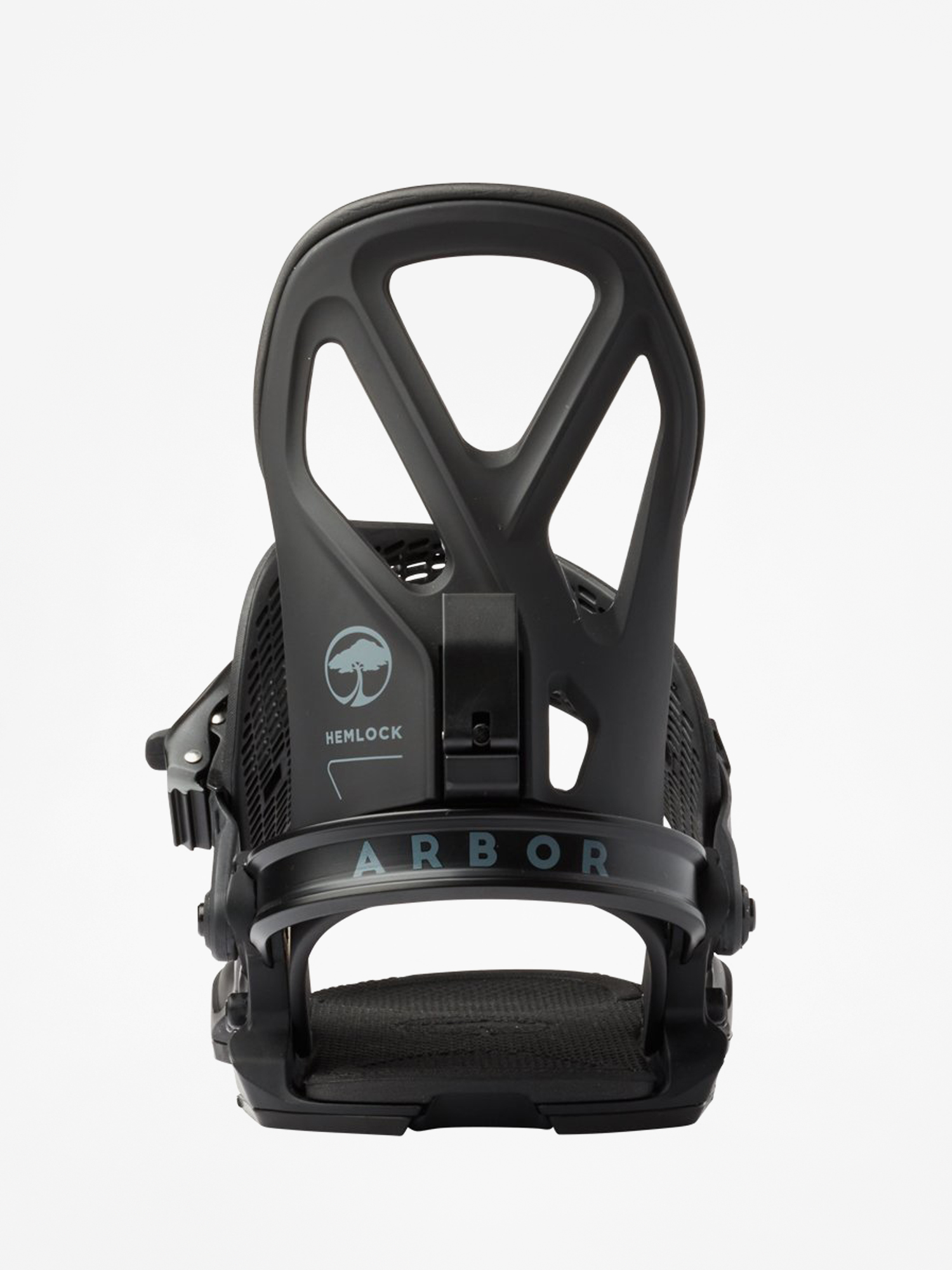 Męskie Wiązania snowboardowe Arbor Hemlock (black)